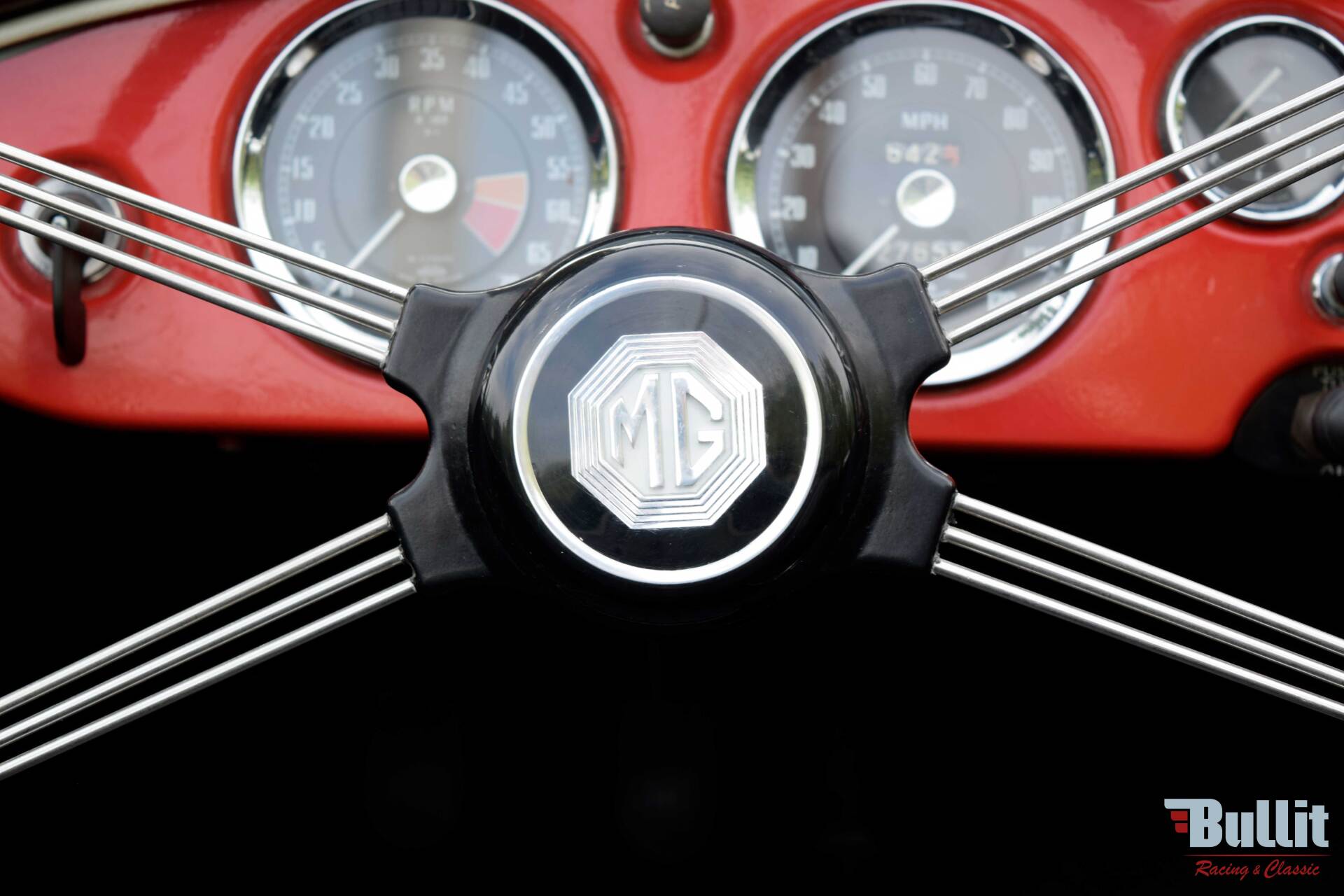volant MGA 1500 cabriolet MK1 de 1959