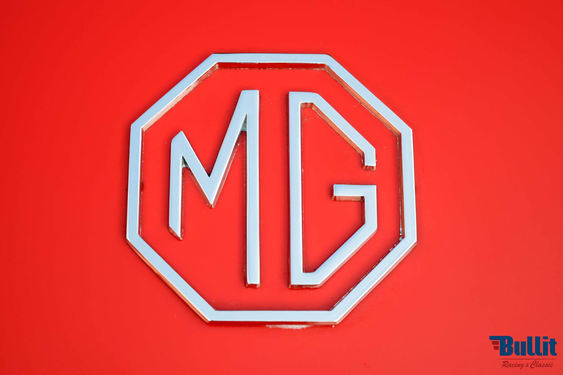logo MGA 1500 cabriolet MK1 de 1959