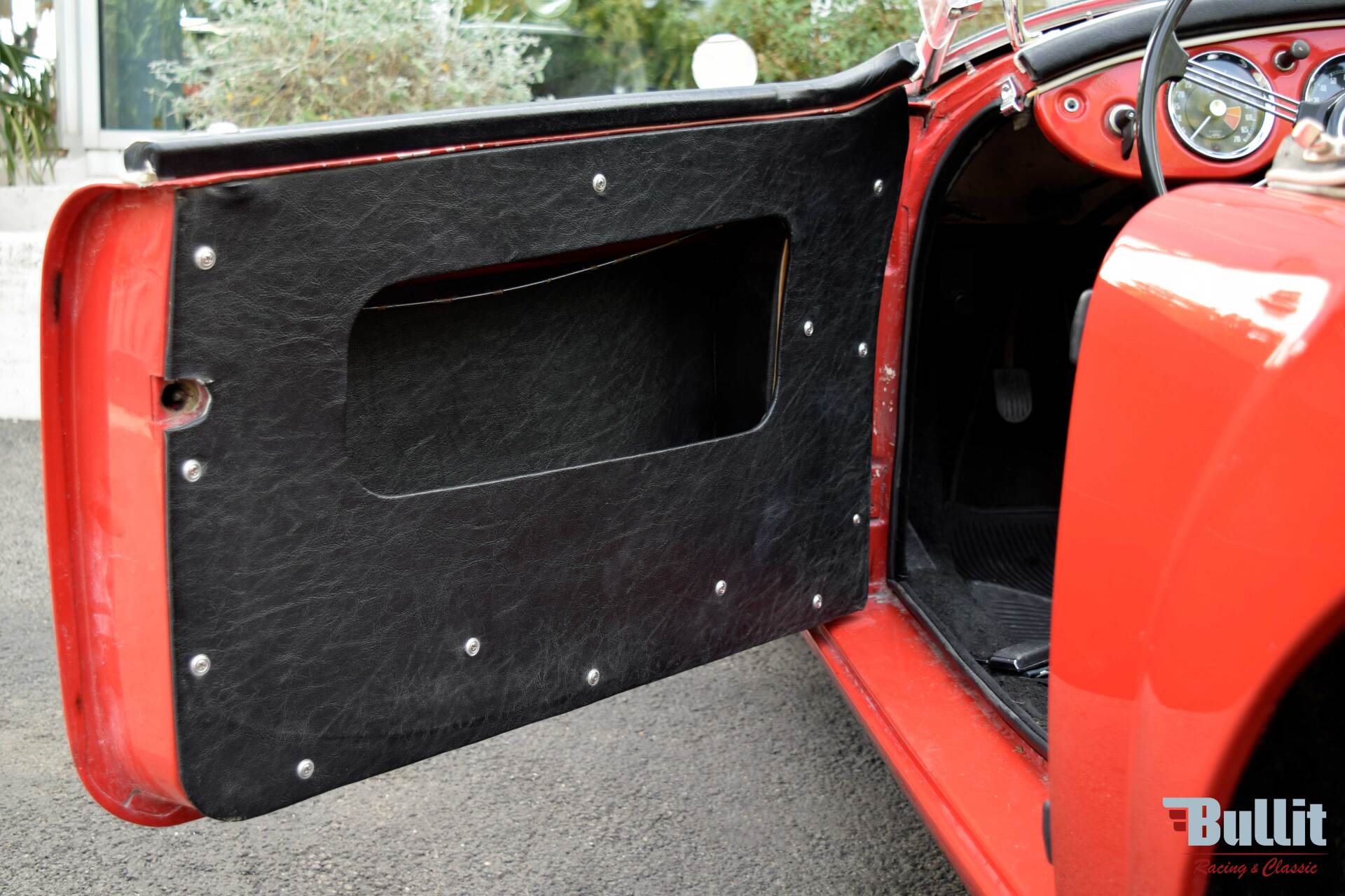 portière MGA 1500 cabriolet MK1 de 1959