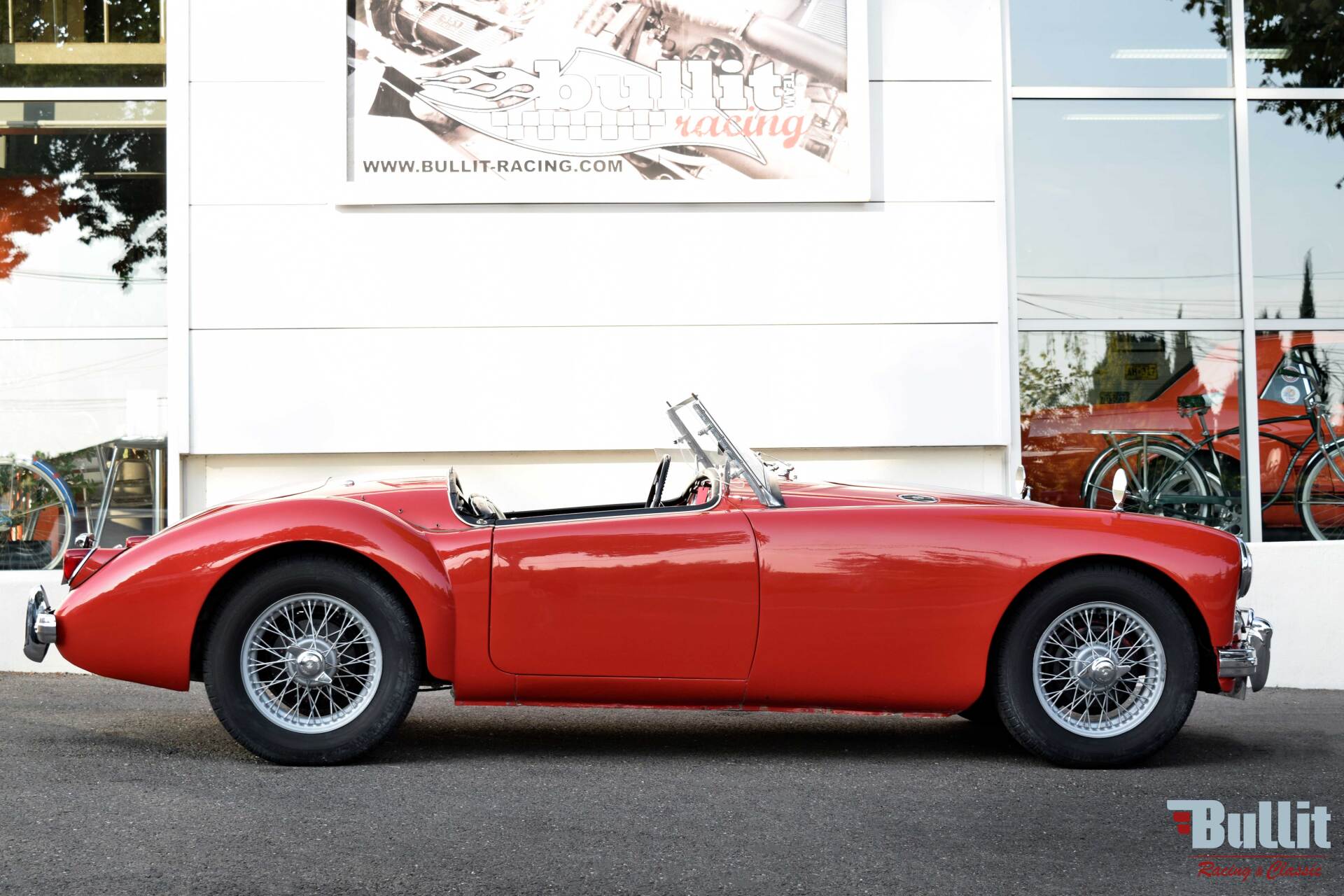 MGA 1500 cabriolet de 1959