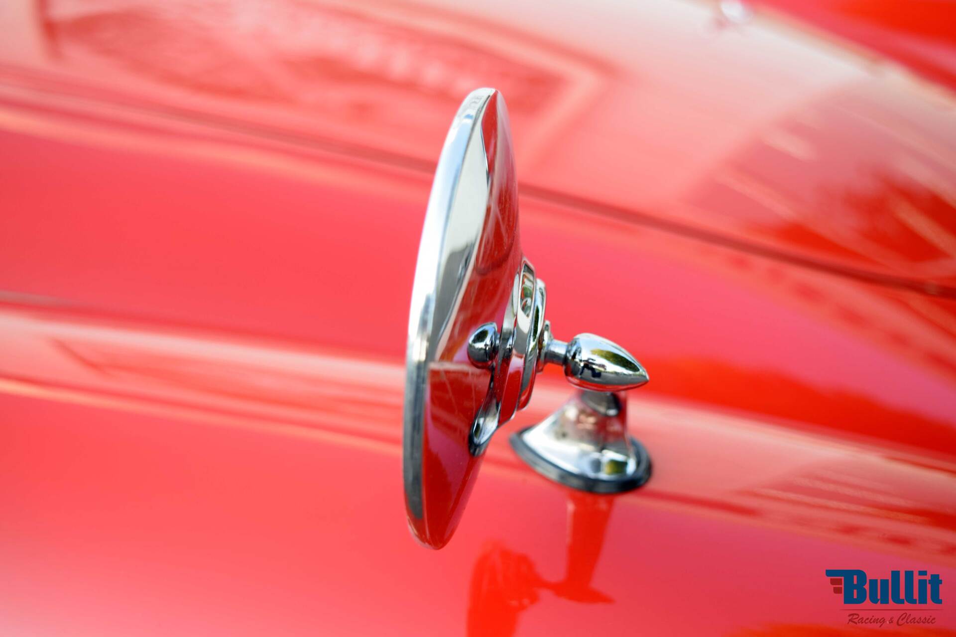 rétroviseur chromé MGA 1500 cabriolet MK1 de 1959