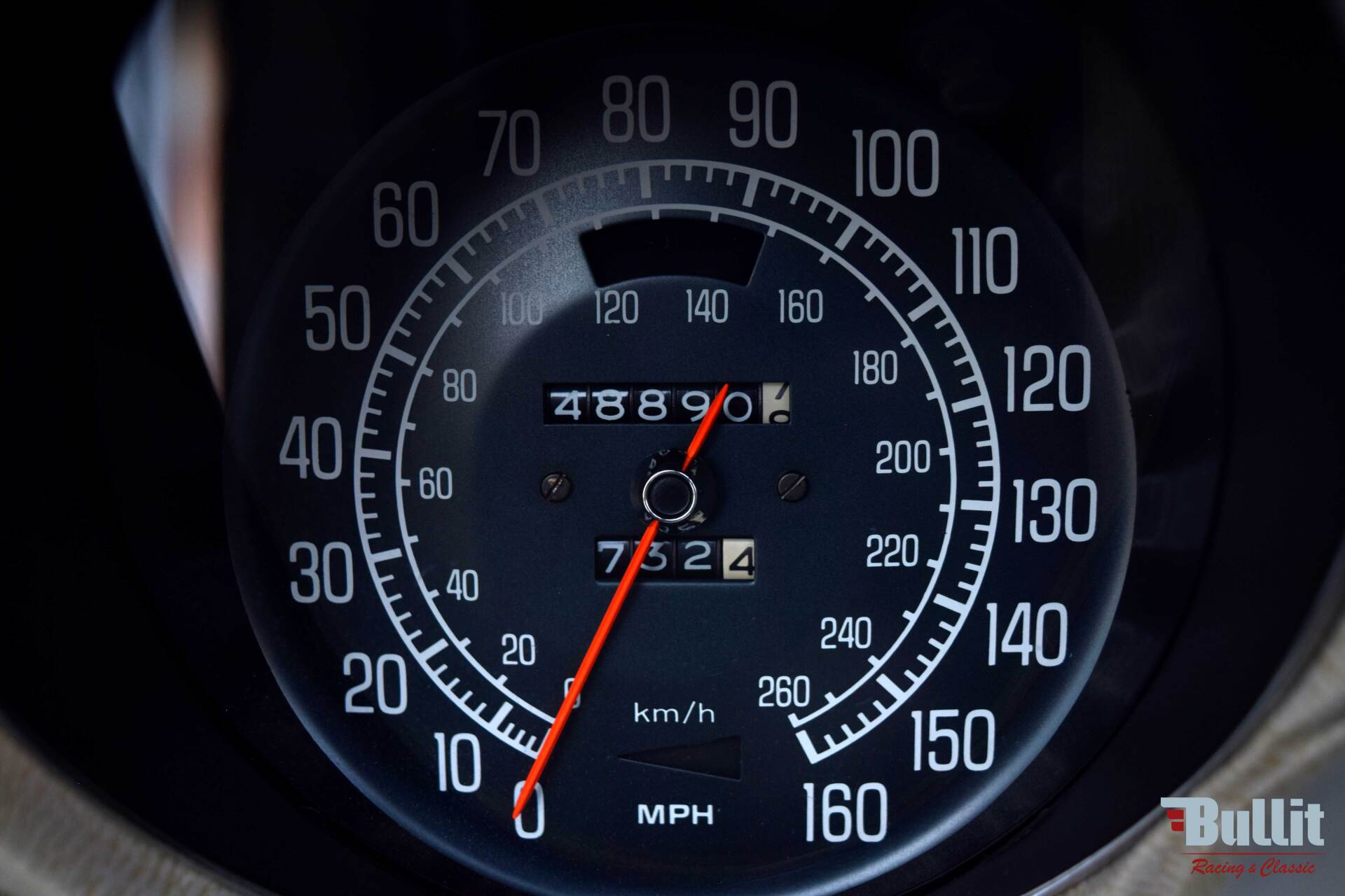 compteur Chevrolet Corvette c3 de 1977