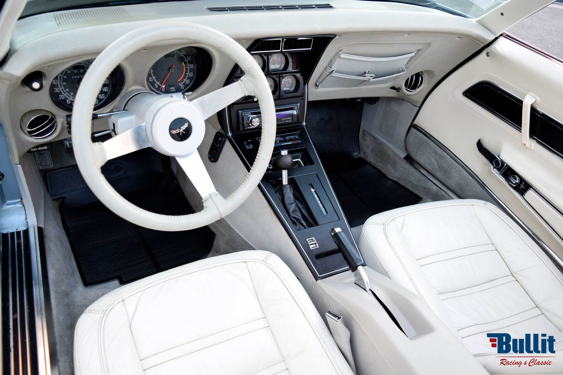 tableau de bord Chevrolet Corvette c3 de 1977