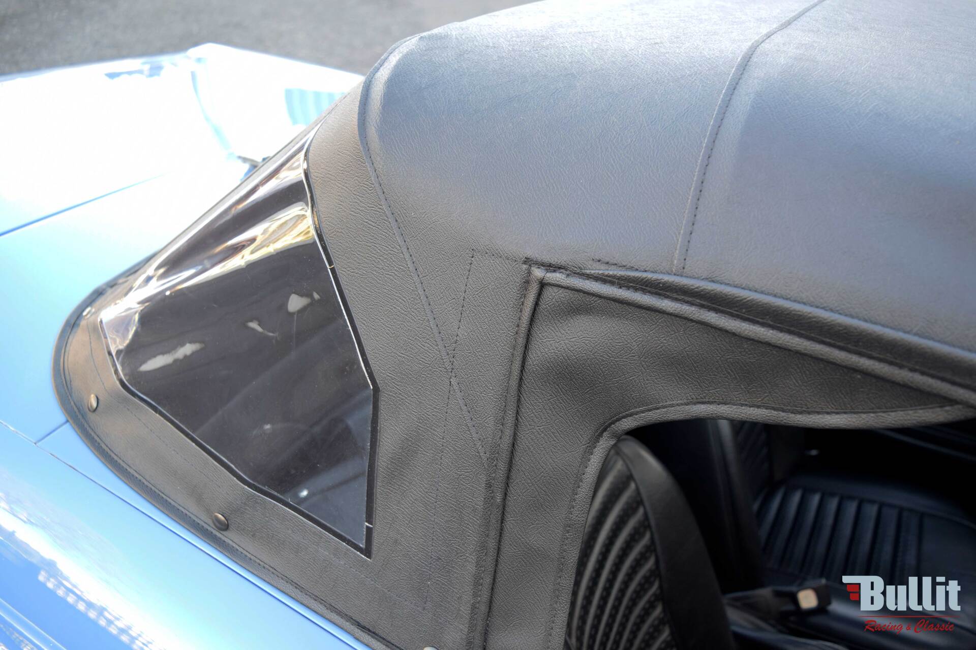 capote Triumph TR6 de 1974