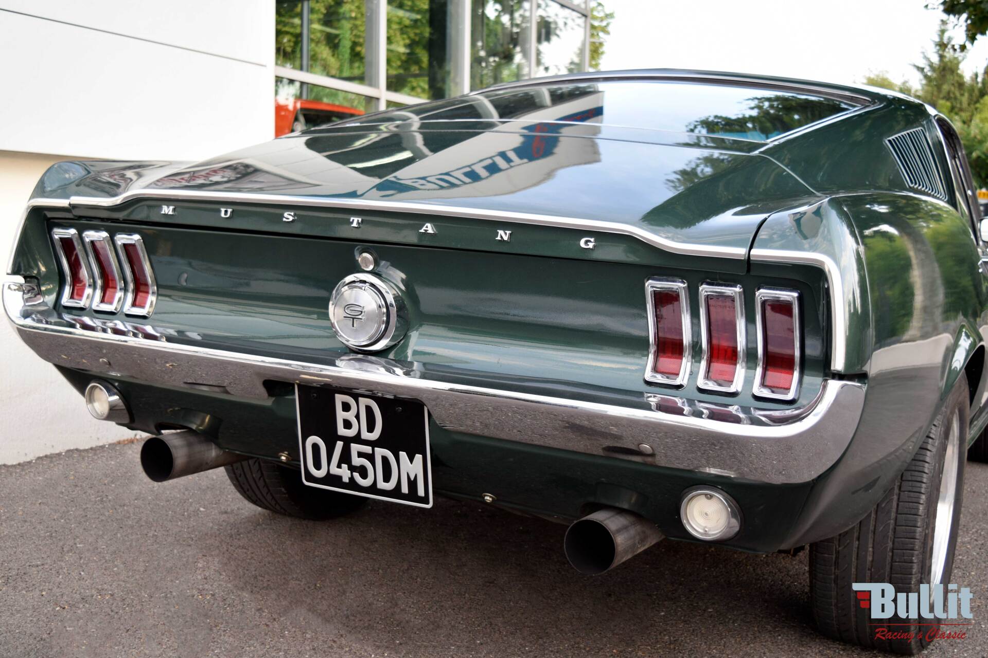 arrière Ford Mustang Fastback V8 de 1967