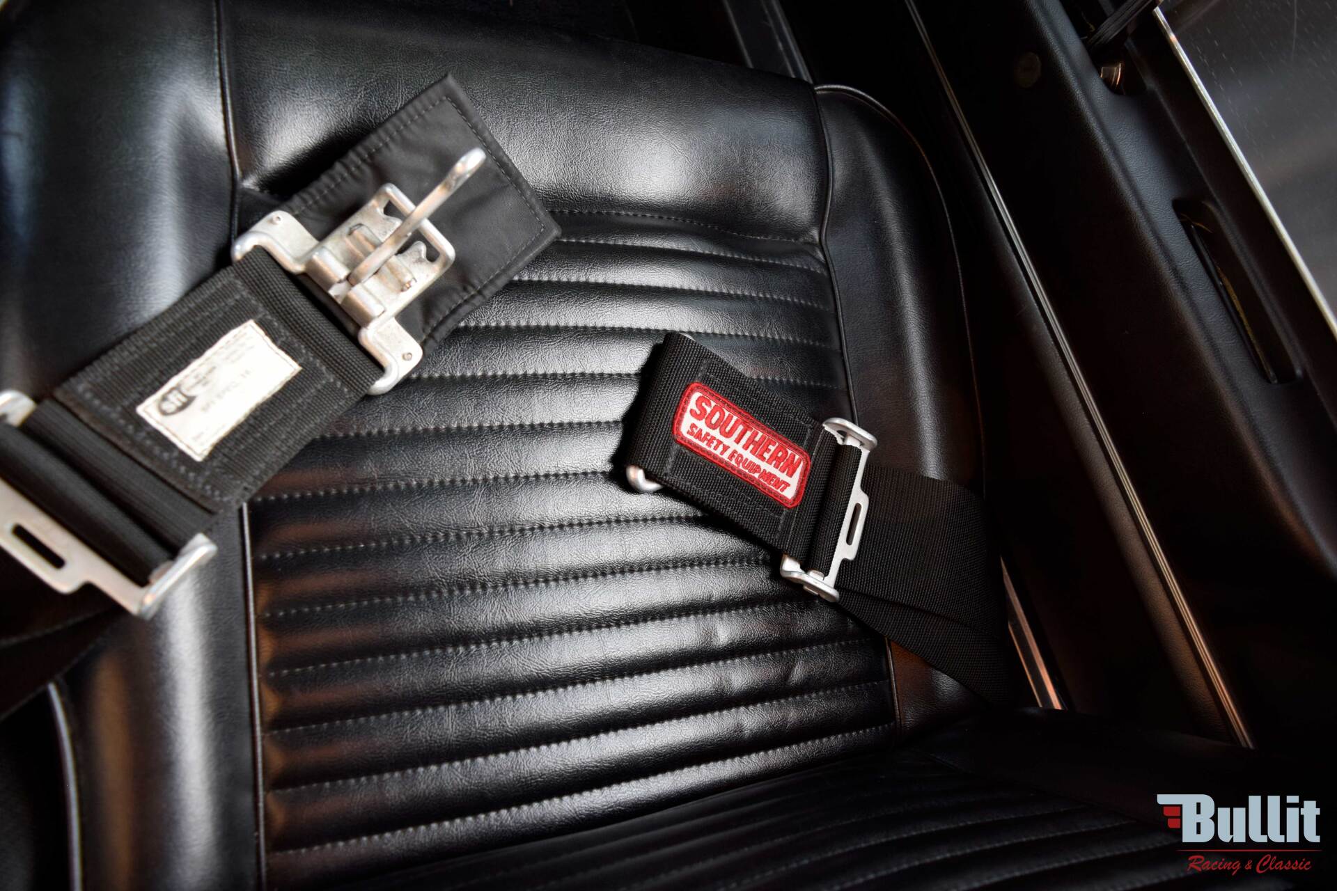 ceintures Ford Mustang Fastback V8 de 1967