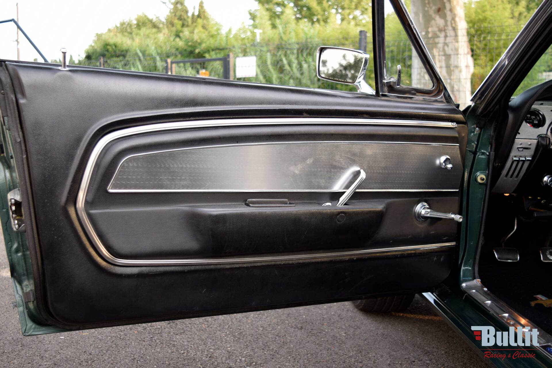 portière Ford Mustang Fastback V8 de 1967