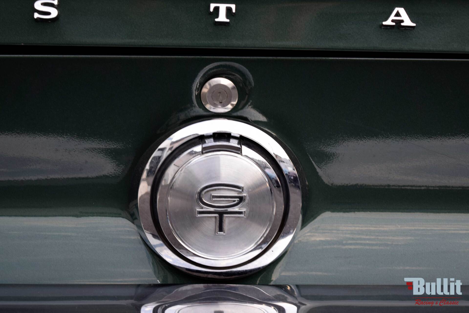 bouchon essence Ford Mustang Fastback V8 de 1967