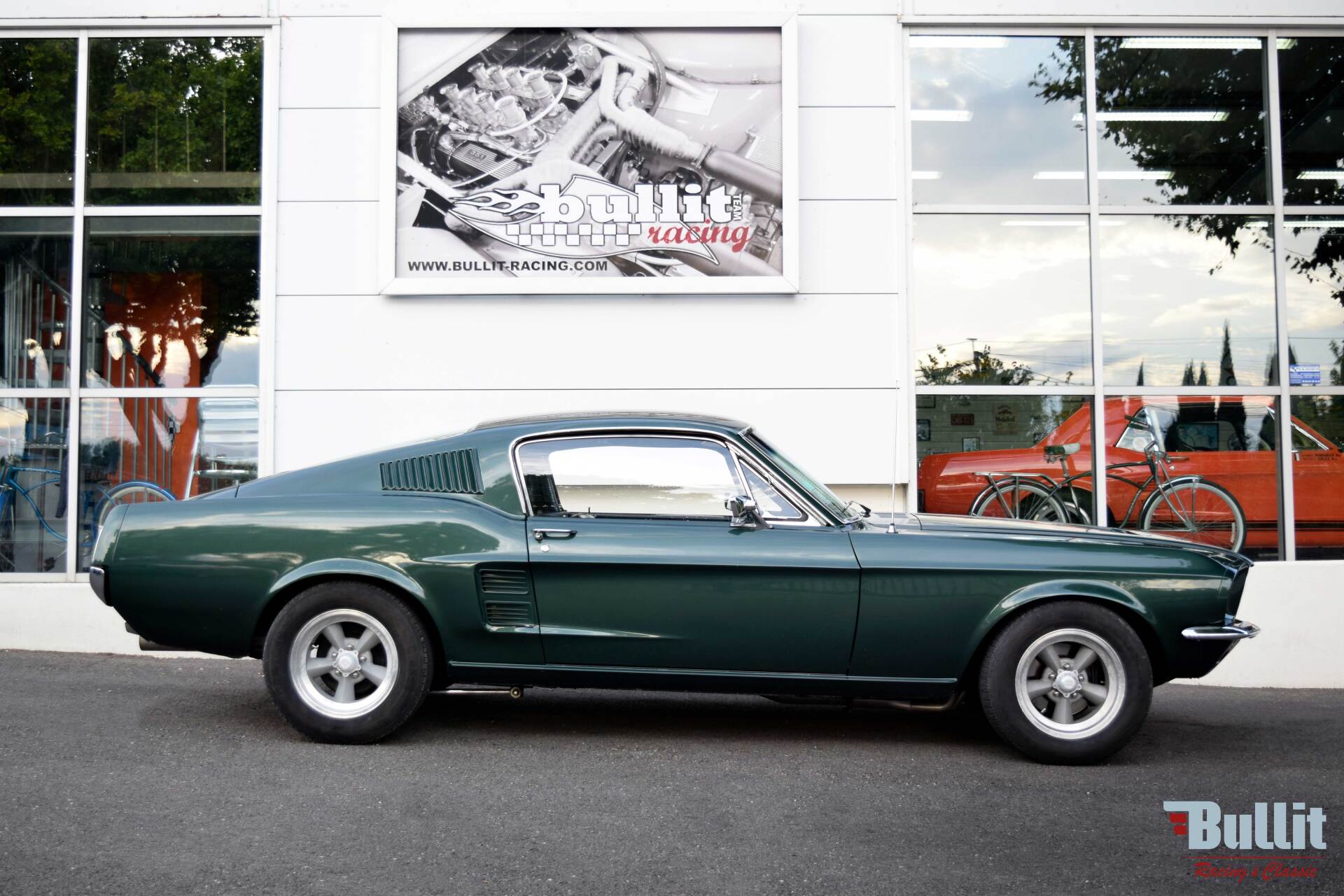 Ford Mustang Fastback 1967 289 boite 5