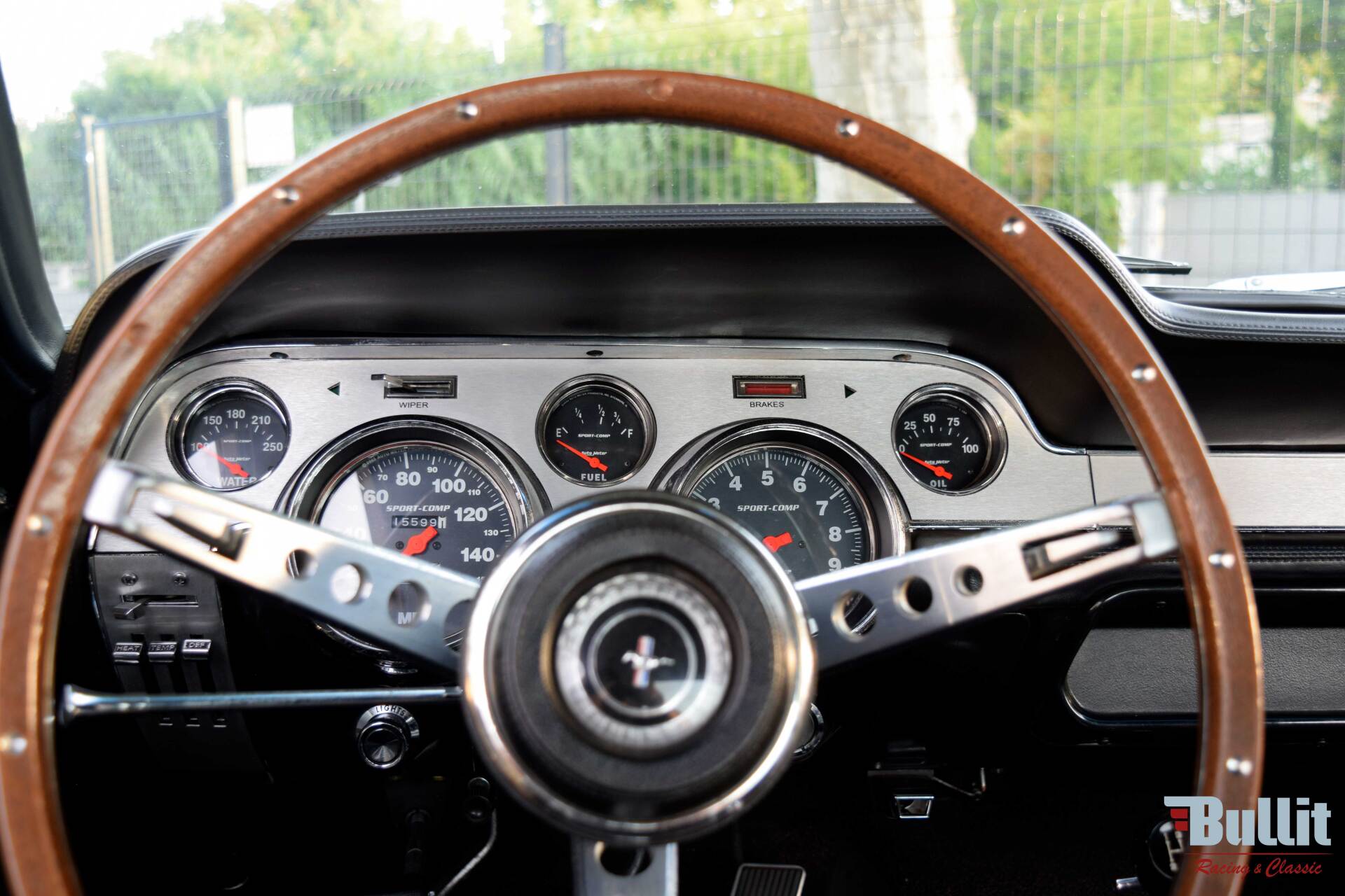 Volant de Ford Mustang Fastback V8 de 1967