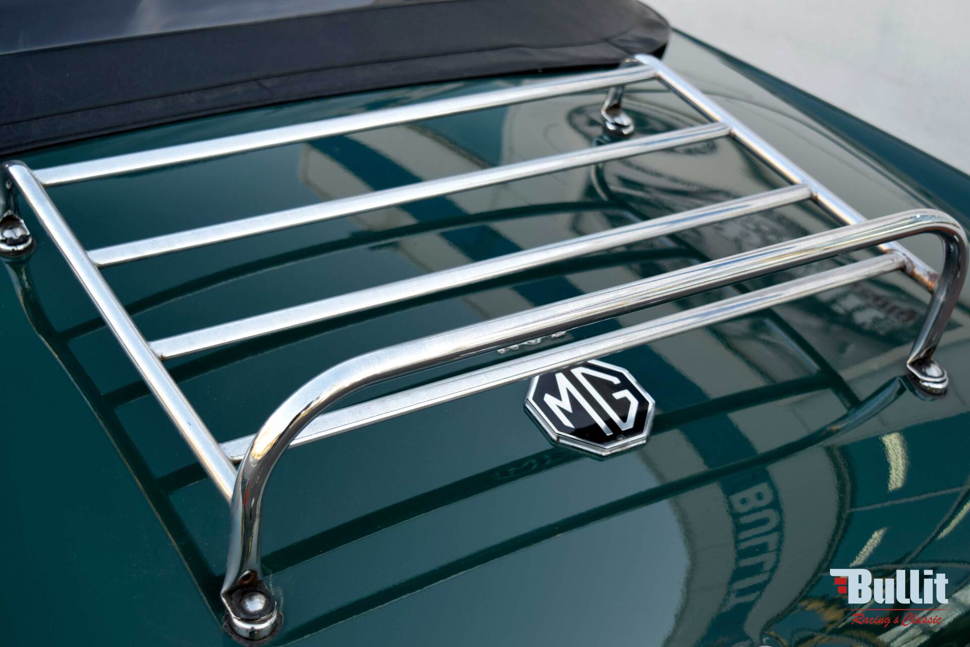 porte-bagages de MGB cabriolet de 1972