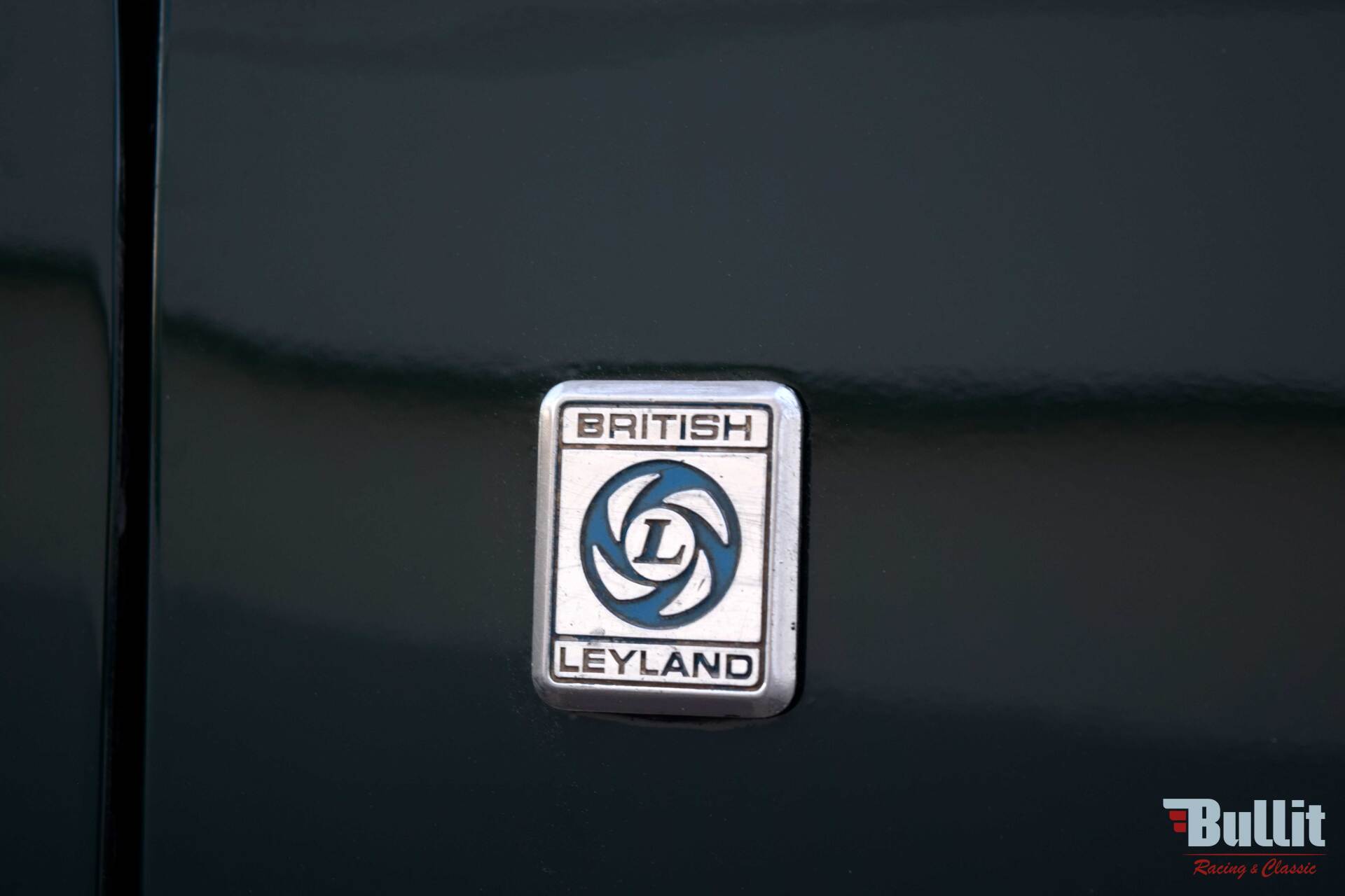 logo de MGB cabriolet de 1972