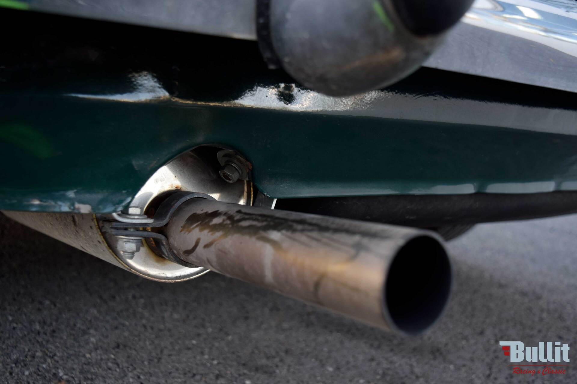 échappement de MGB cabriolet de 1972