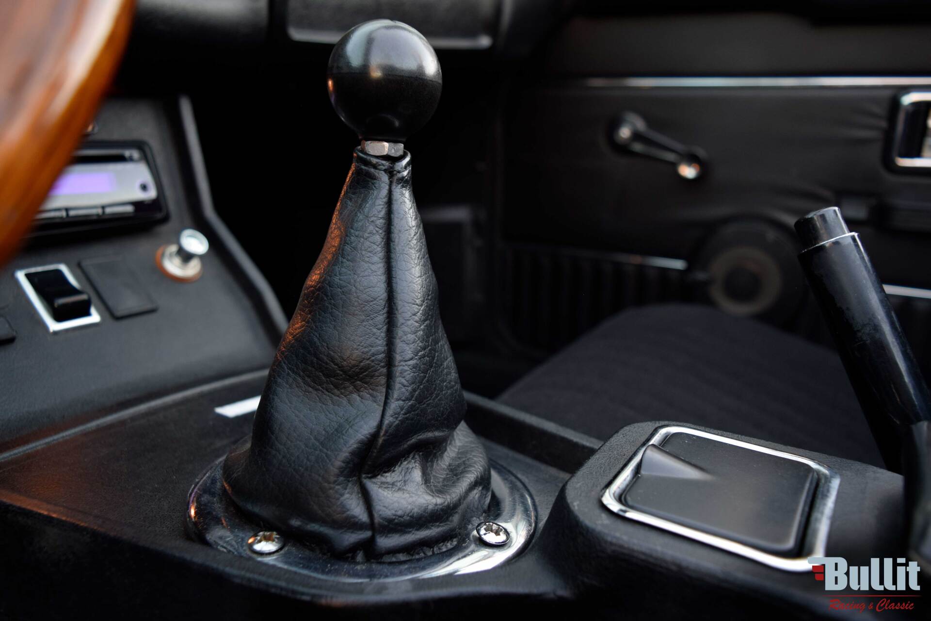 levier de vitesses de MGB cabriolet de 1972