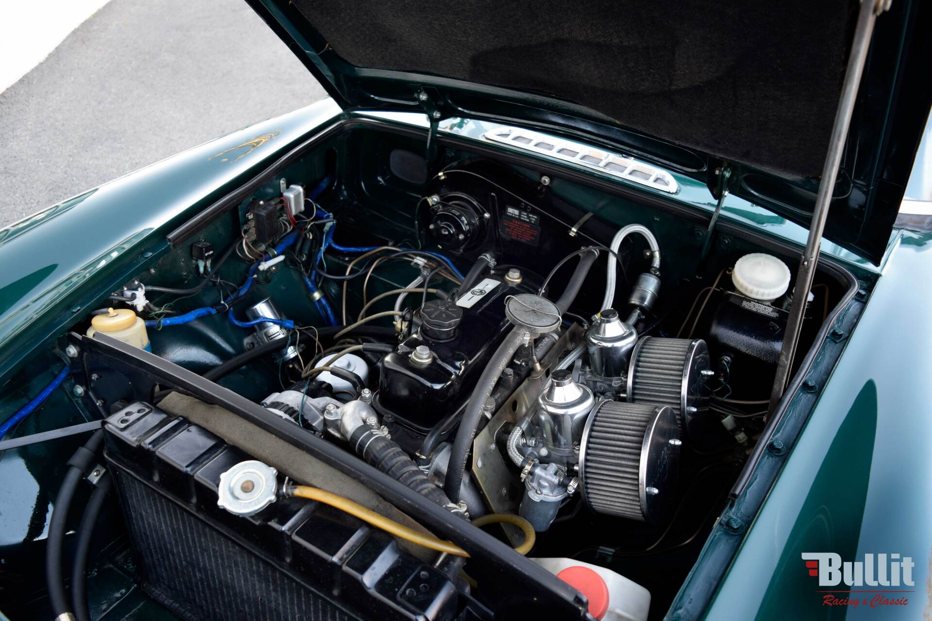moteur de MGB cabriolet de 1972