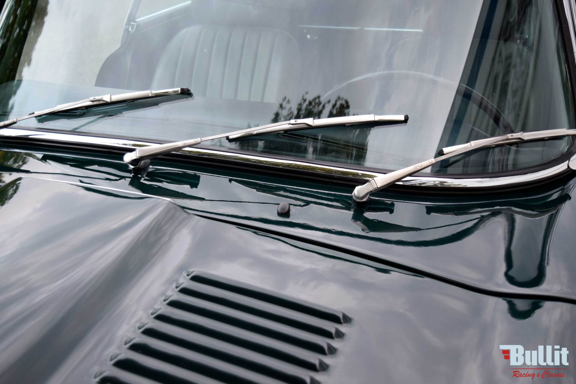 essuie-glace Jaguar type E coupé FHC de 1969