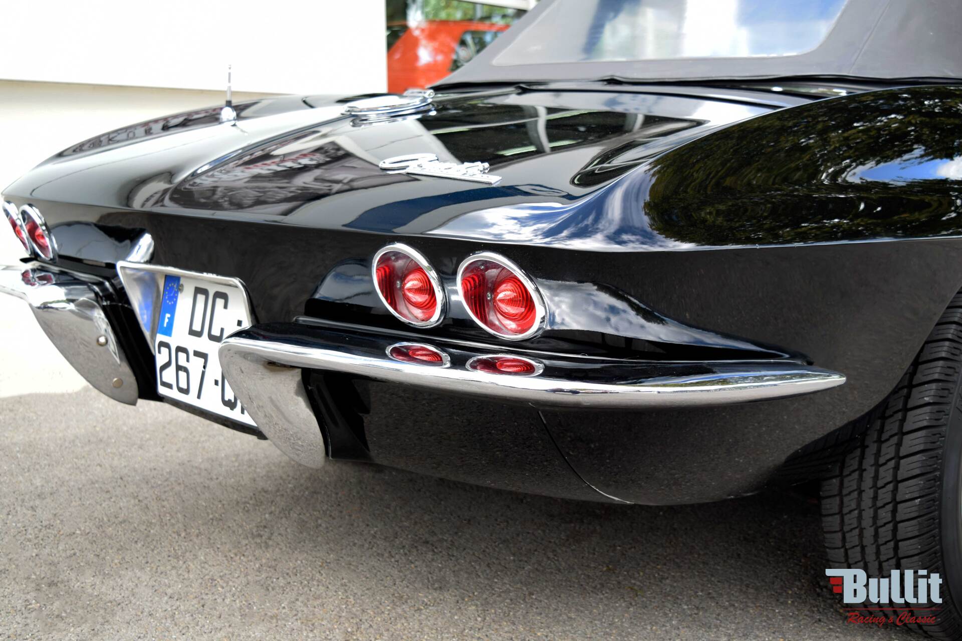 arrière Chevrolet Corvette C2 cabriolet de 1965