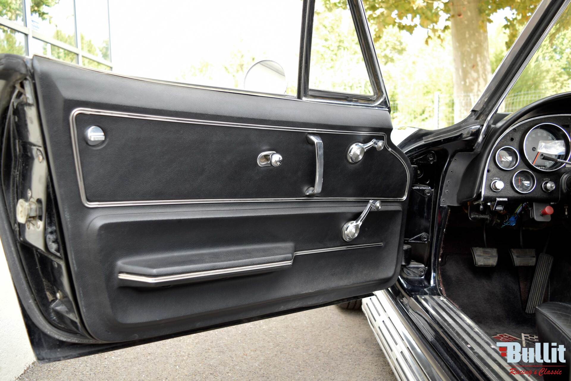 intérieur porte Chevrolet Corvette C2 cabriolet de 1965