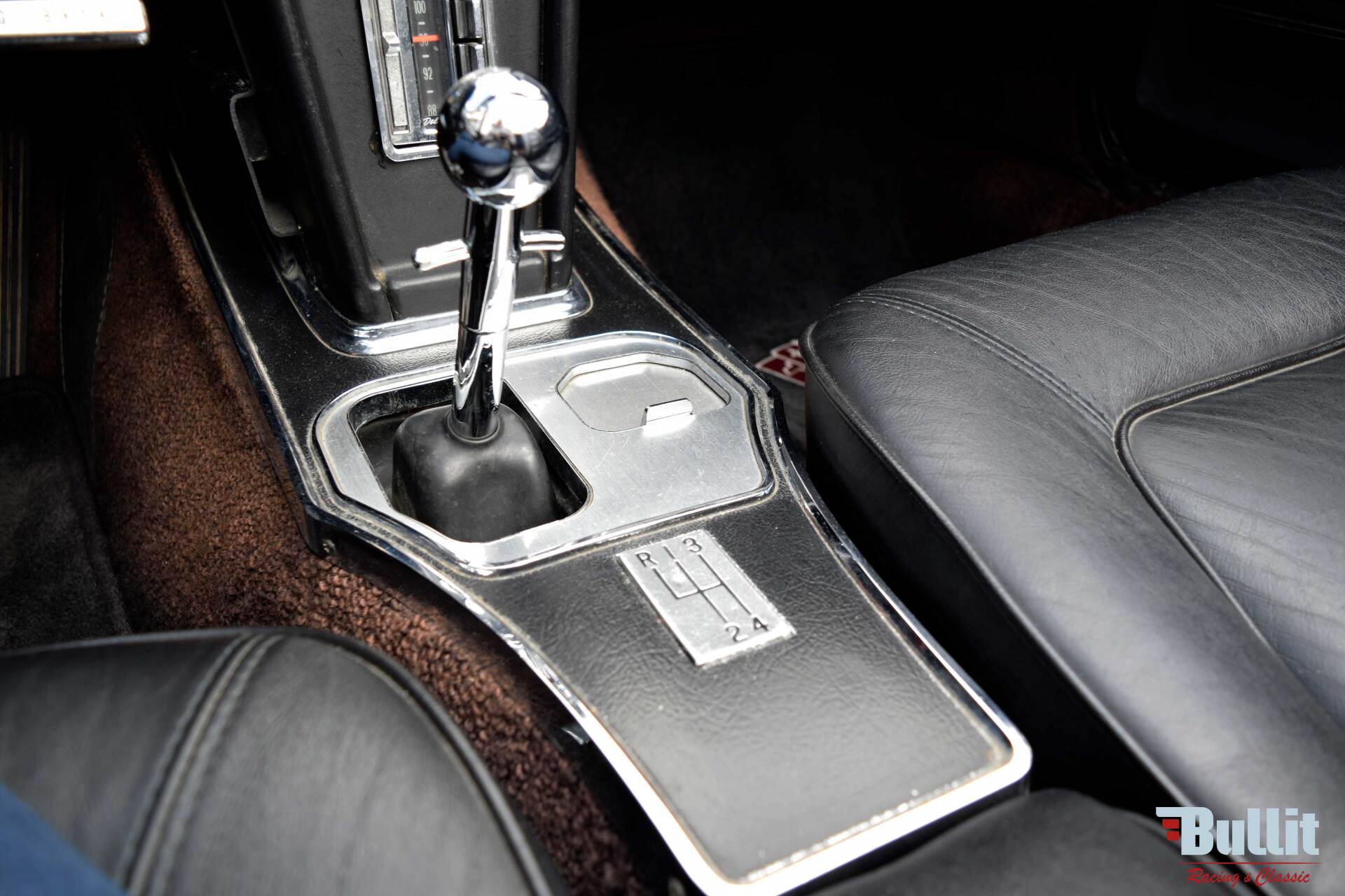 levier de vitesses Chevrolet Corvette C2 cabriolet de 1965