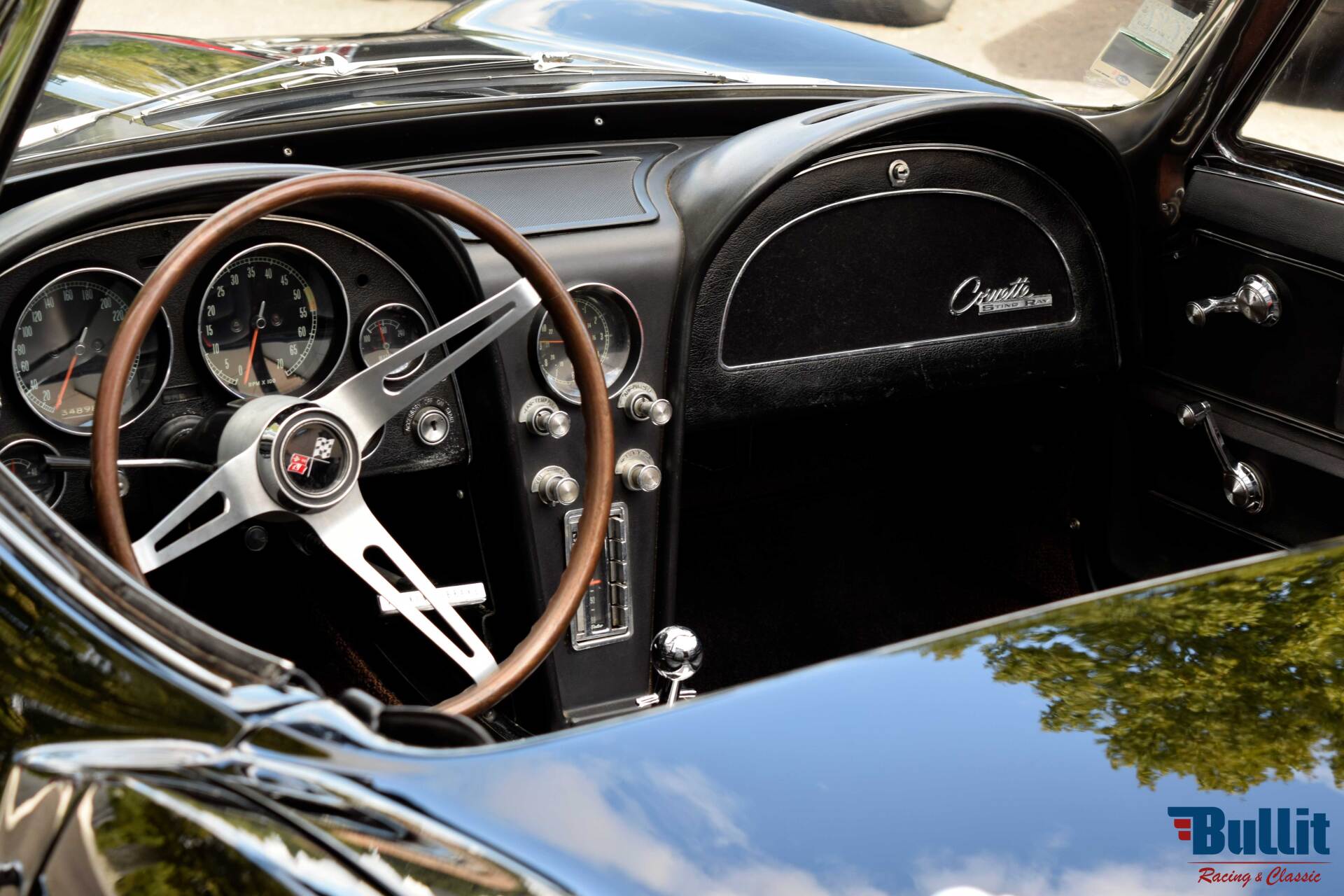 tableau de bord Chevrolet Corvette C2 cabriolet de 1965