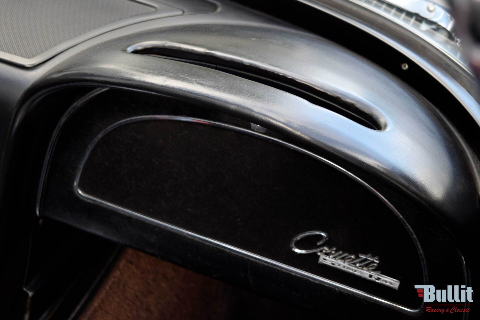 boite a gants Chevrolet Corvette C2 cabriolet de 1965
