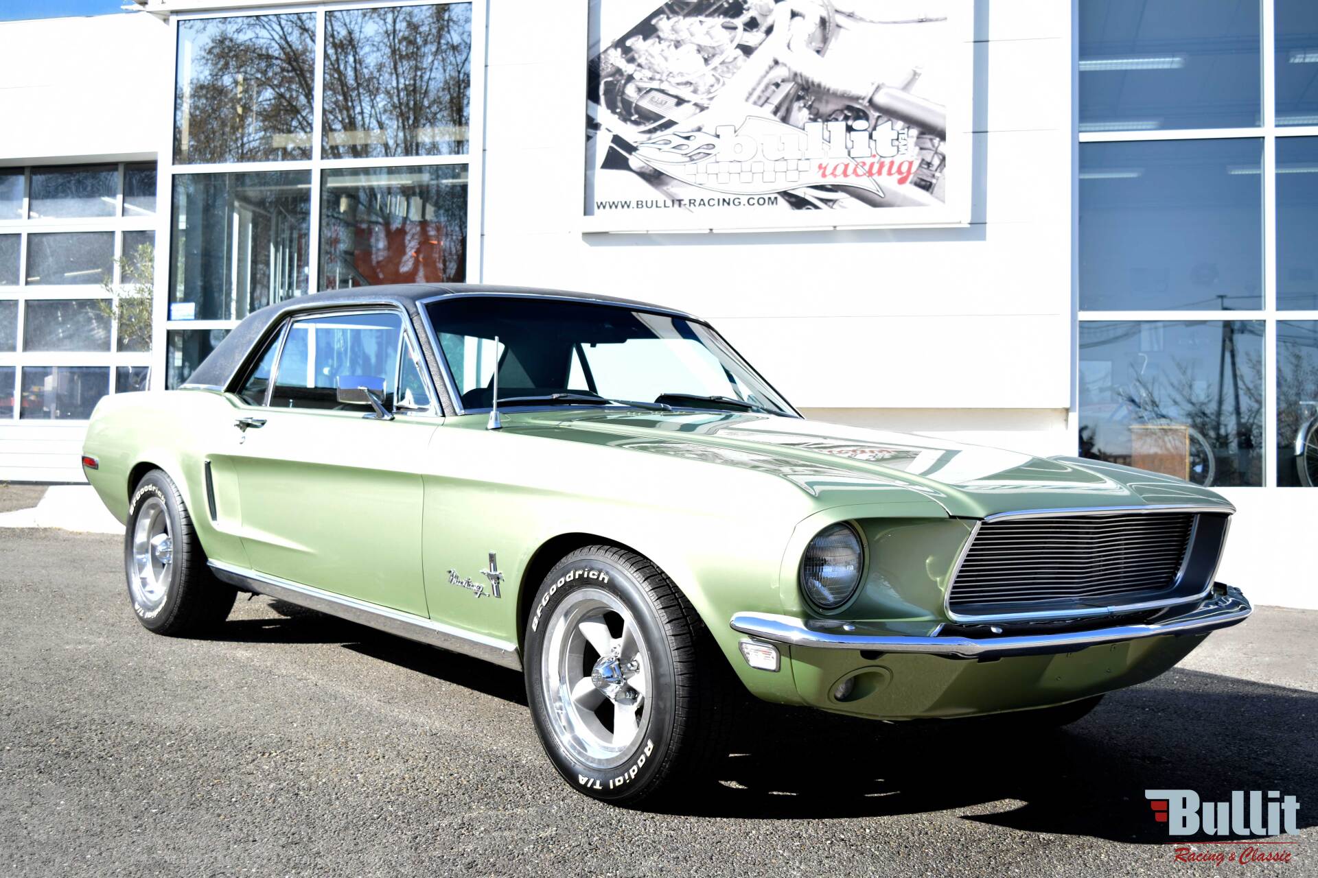 Ford Mustang coupé 1968