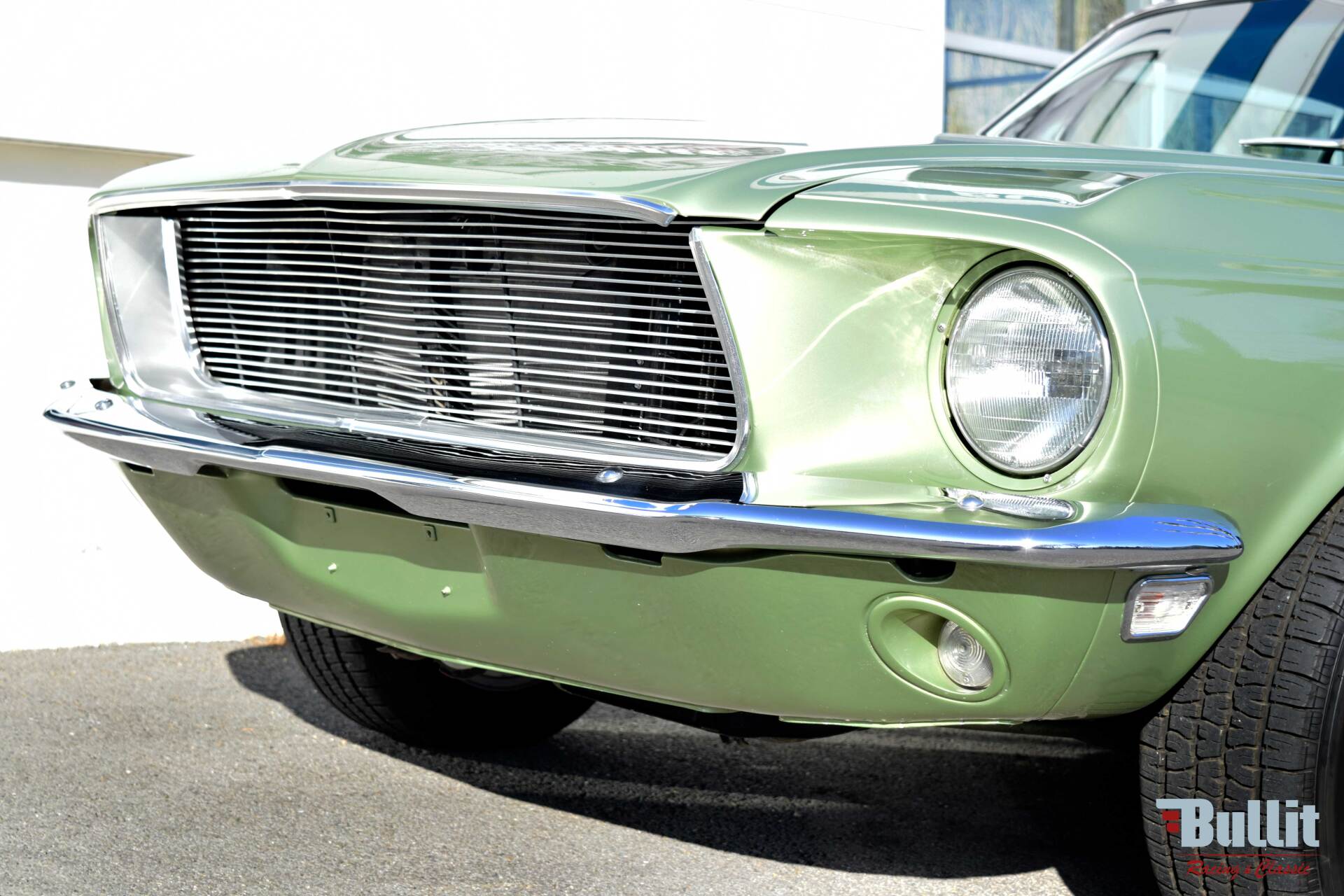 calandre de Ford Mustang coupé de 1968
