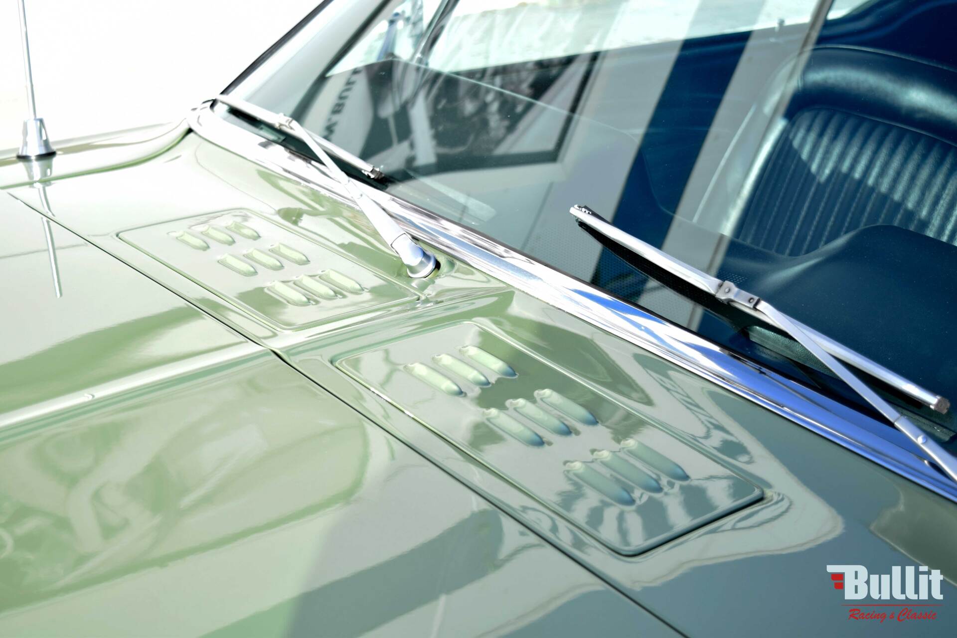 essuie-glace de Ford Mustang coupé de 1968