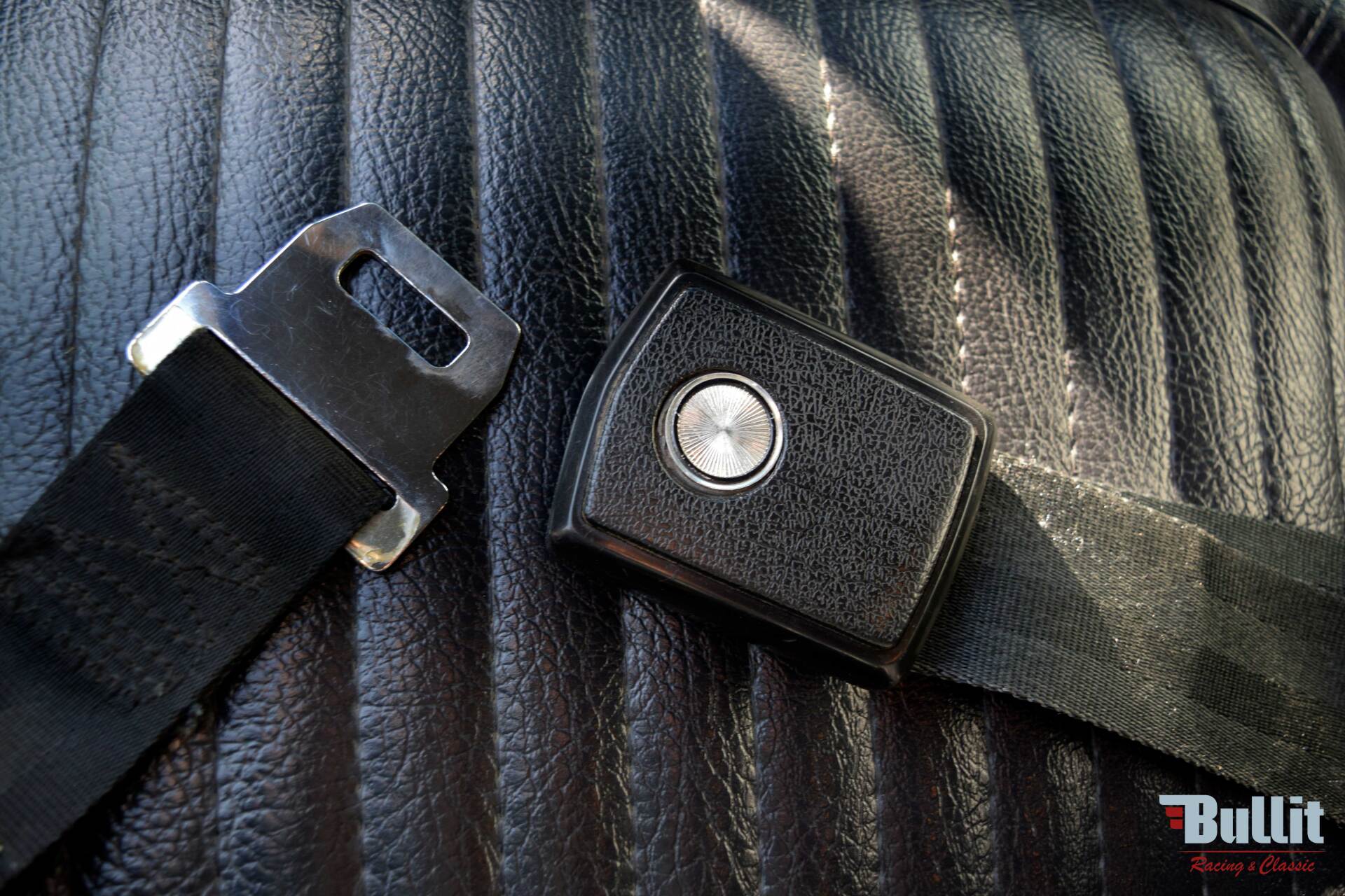 ceintures de sécurité de Ford Mustang coupé de 1968