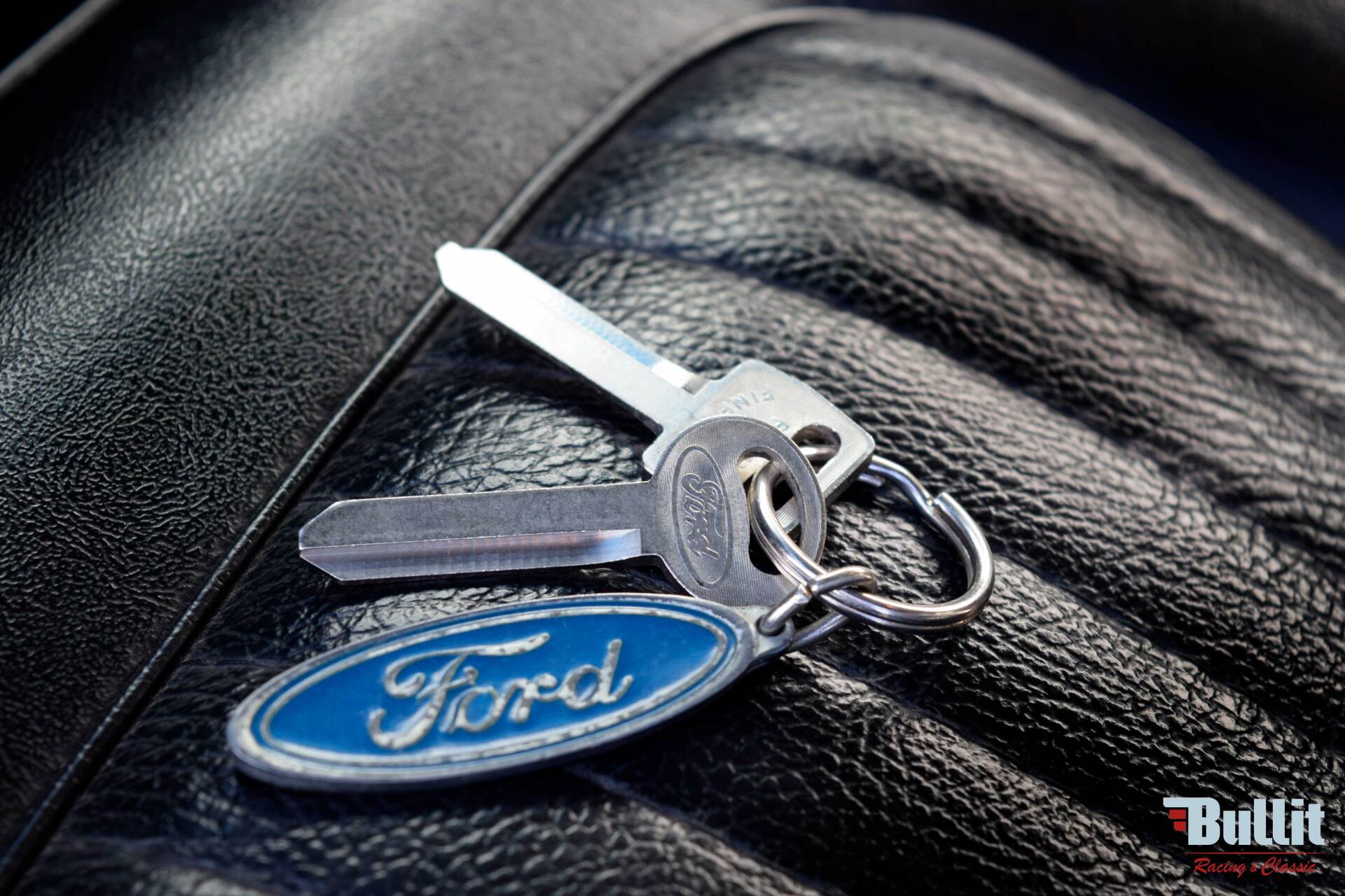 clés de Ford Mustang coupé de 1968