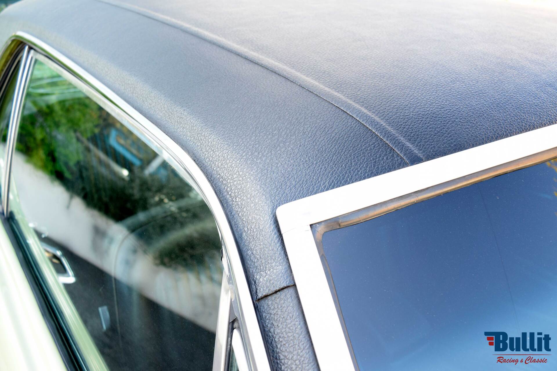 toit vinyle de Ford Mustang coupé de 1968