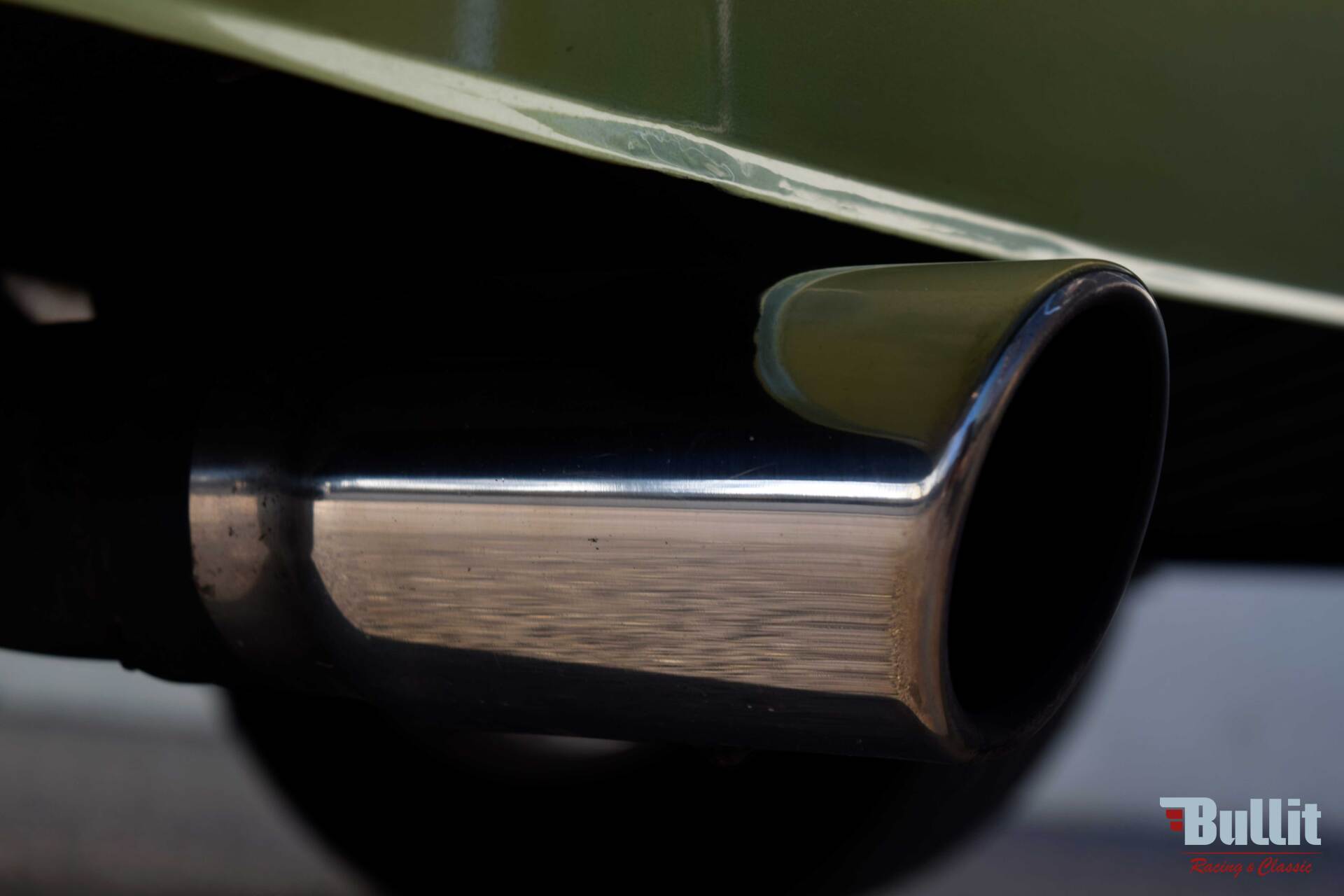 échappement de Ford Mustang coupé de 1968