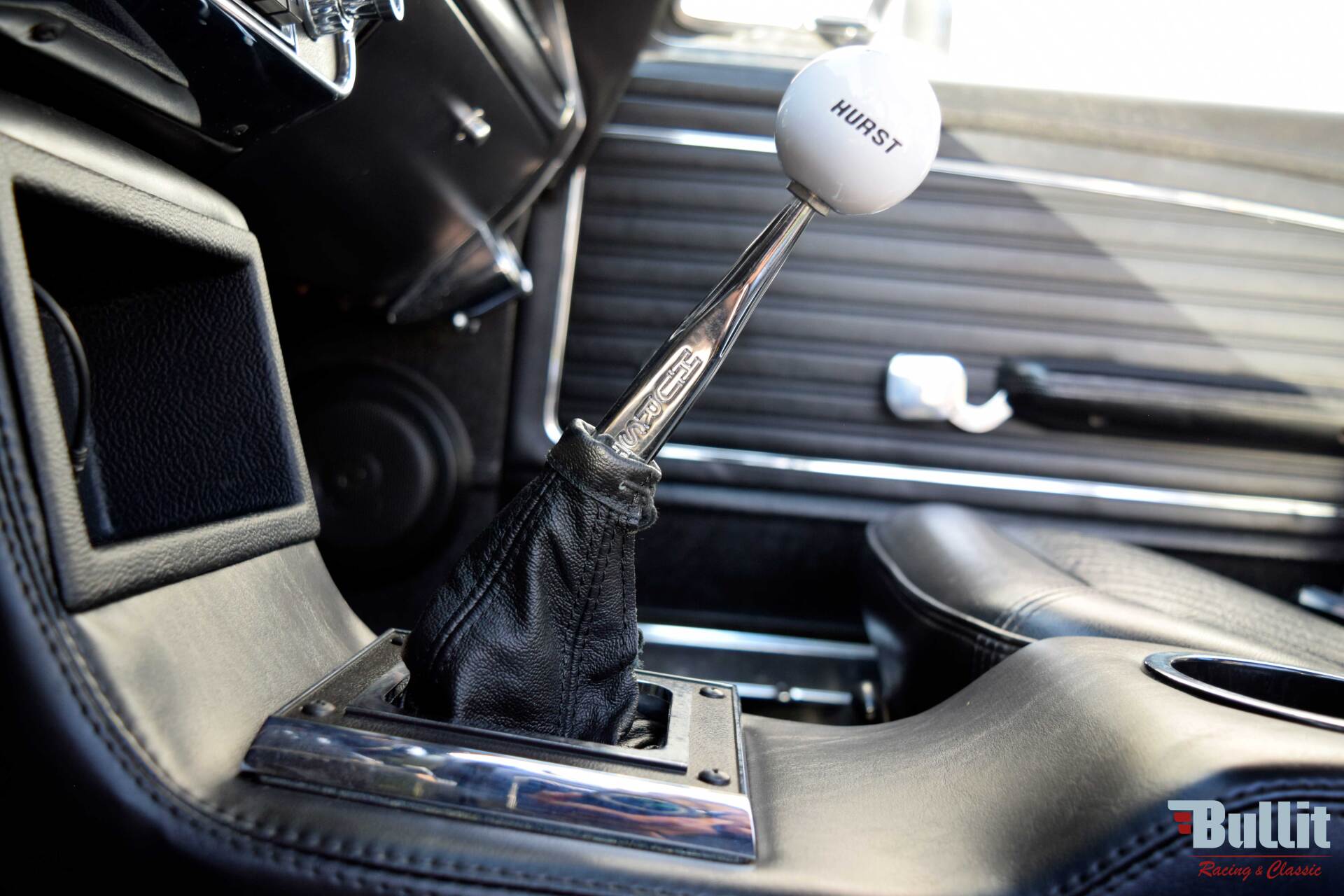 levier de vitesses HURTS Ford Mustang coupé de 1968