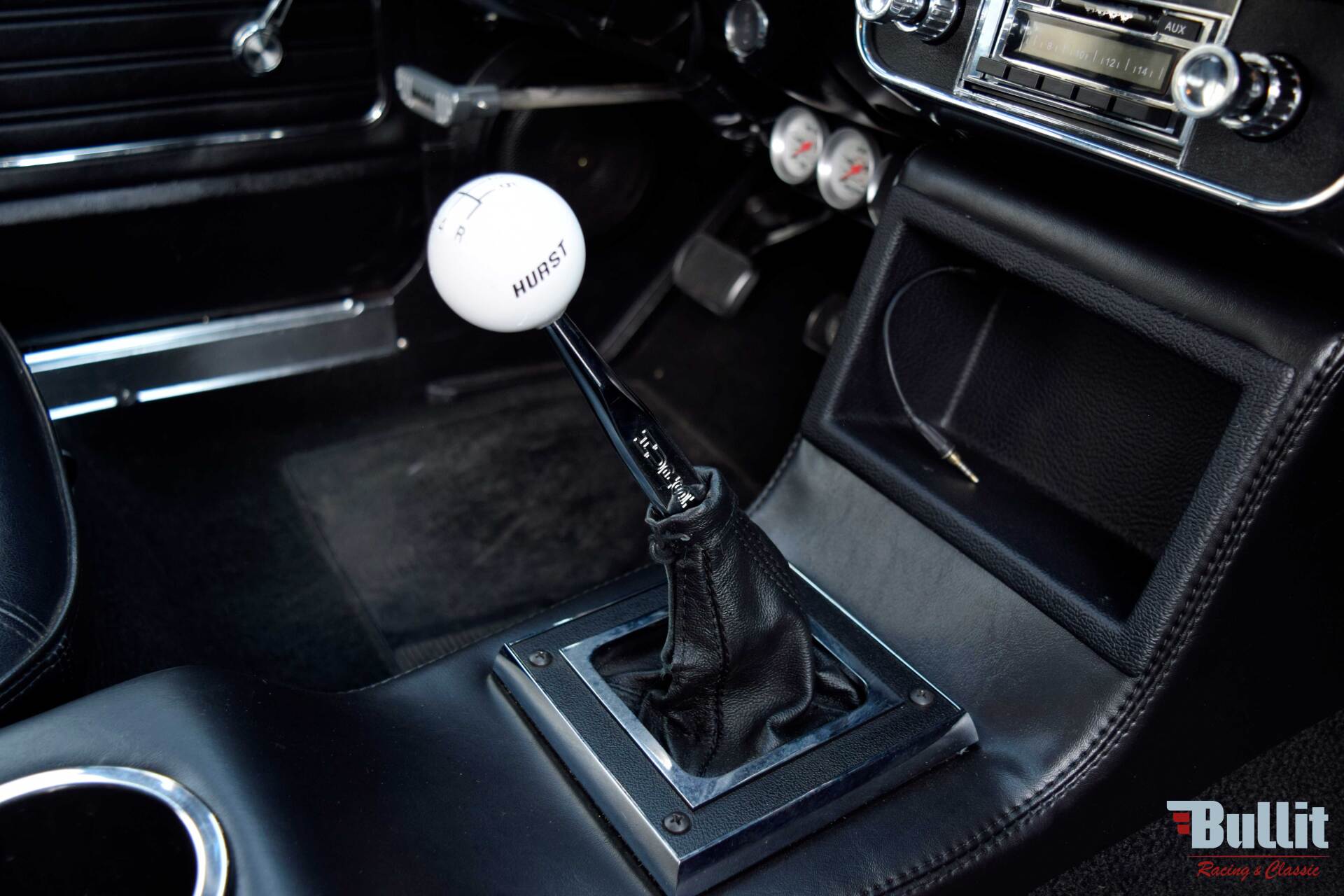 levier de vitesses de Ford Mustang coupé de 1968