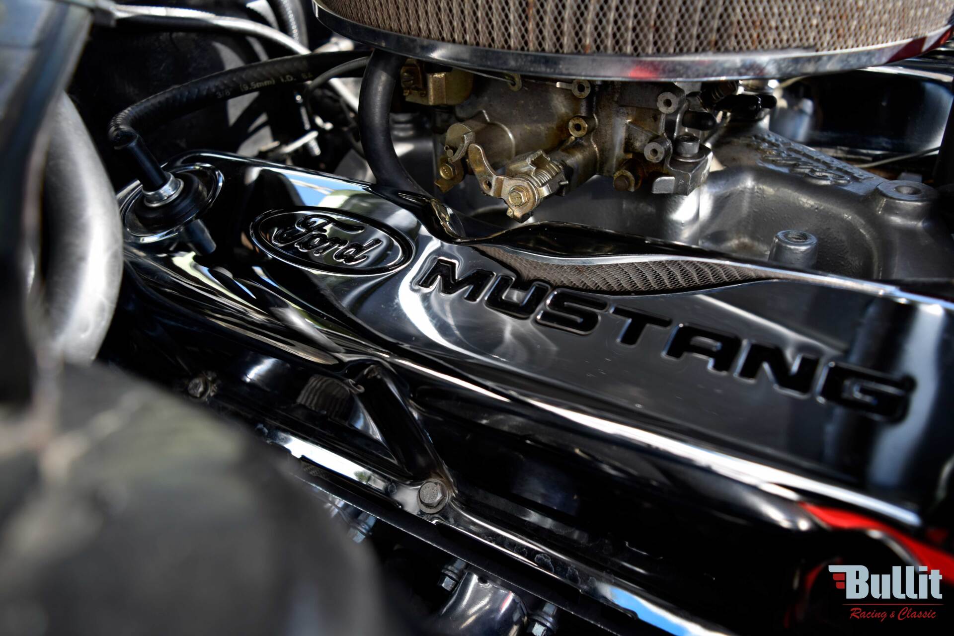 moteur de Ford Mustang coupé de 1968