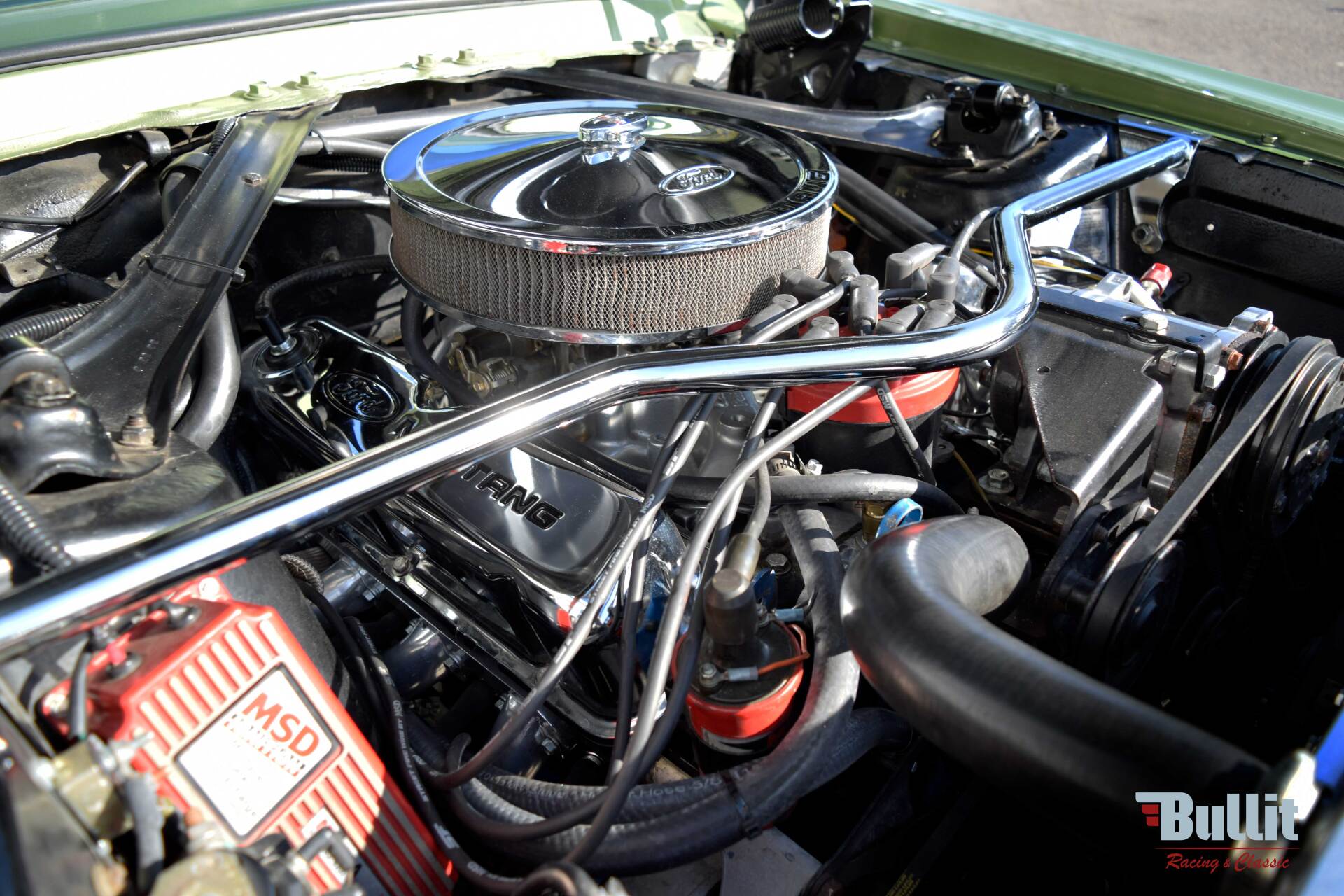moteur Ford Mustang coupé de 1968