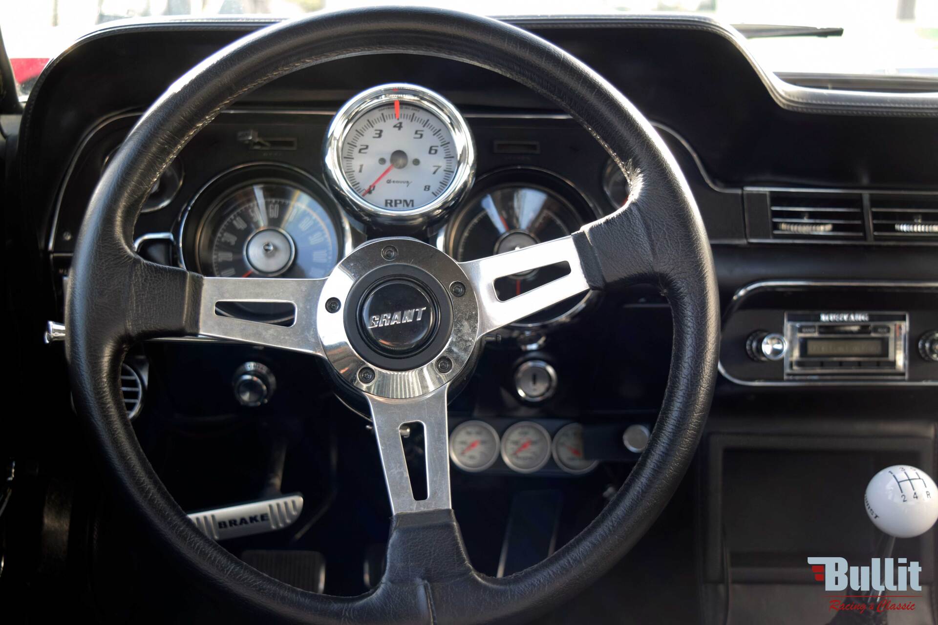 Volant de Ford Mustang coupé de 1968