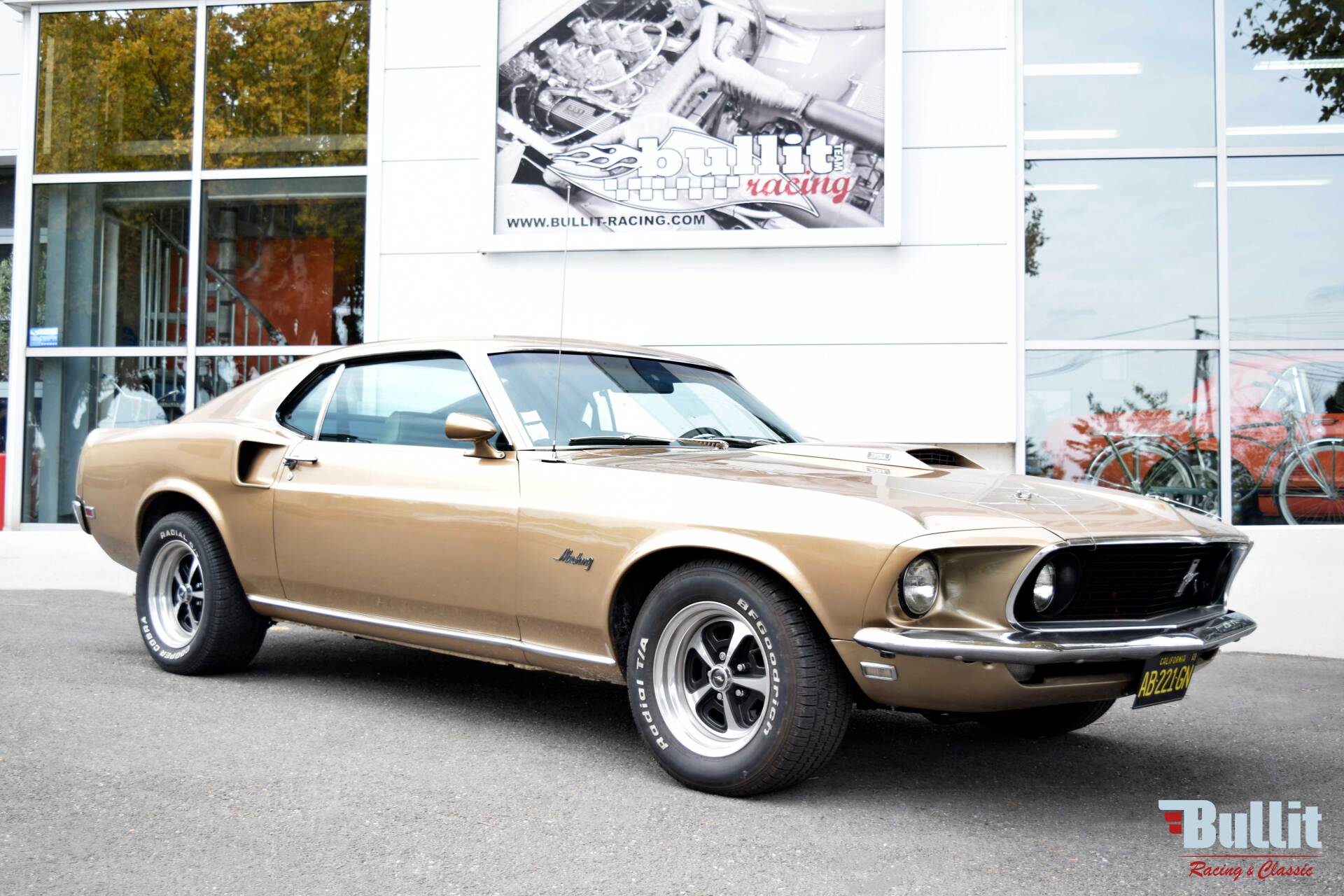 FORD Mustang BULLIT fastback 1969