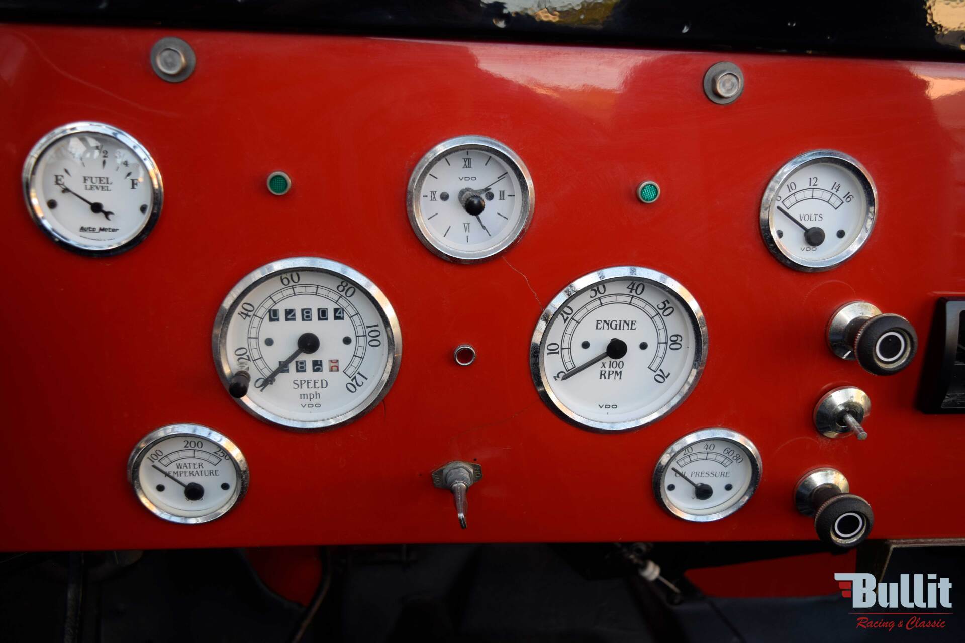 compteurs JEEP CJ5 de 1974