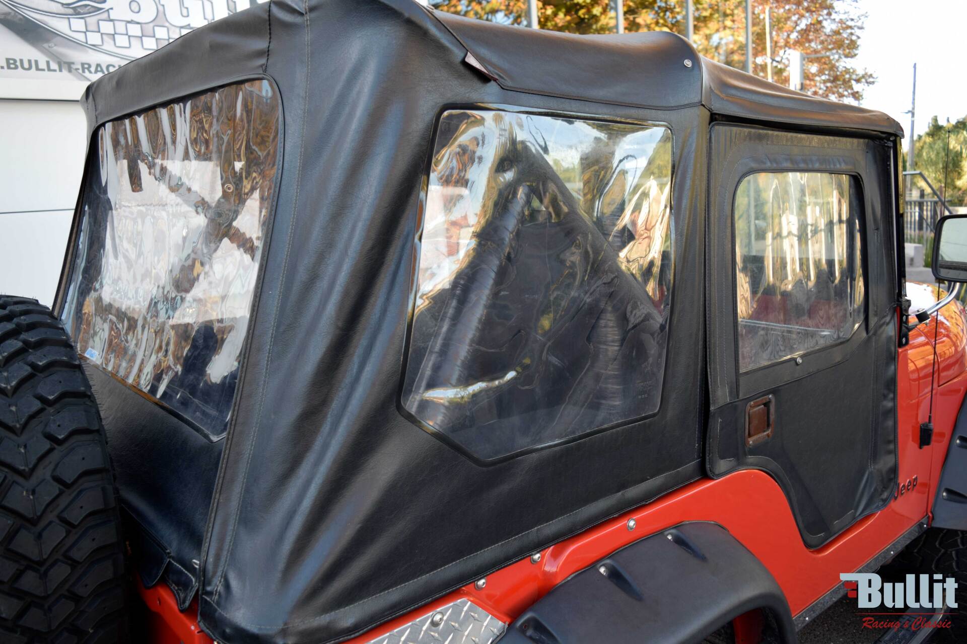 bâche supertop JEEP CJ5 de 1974