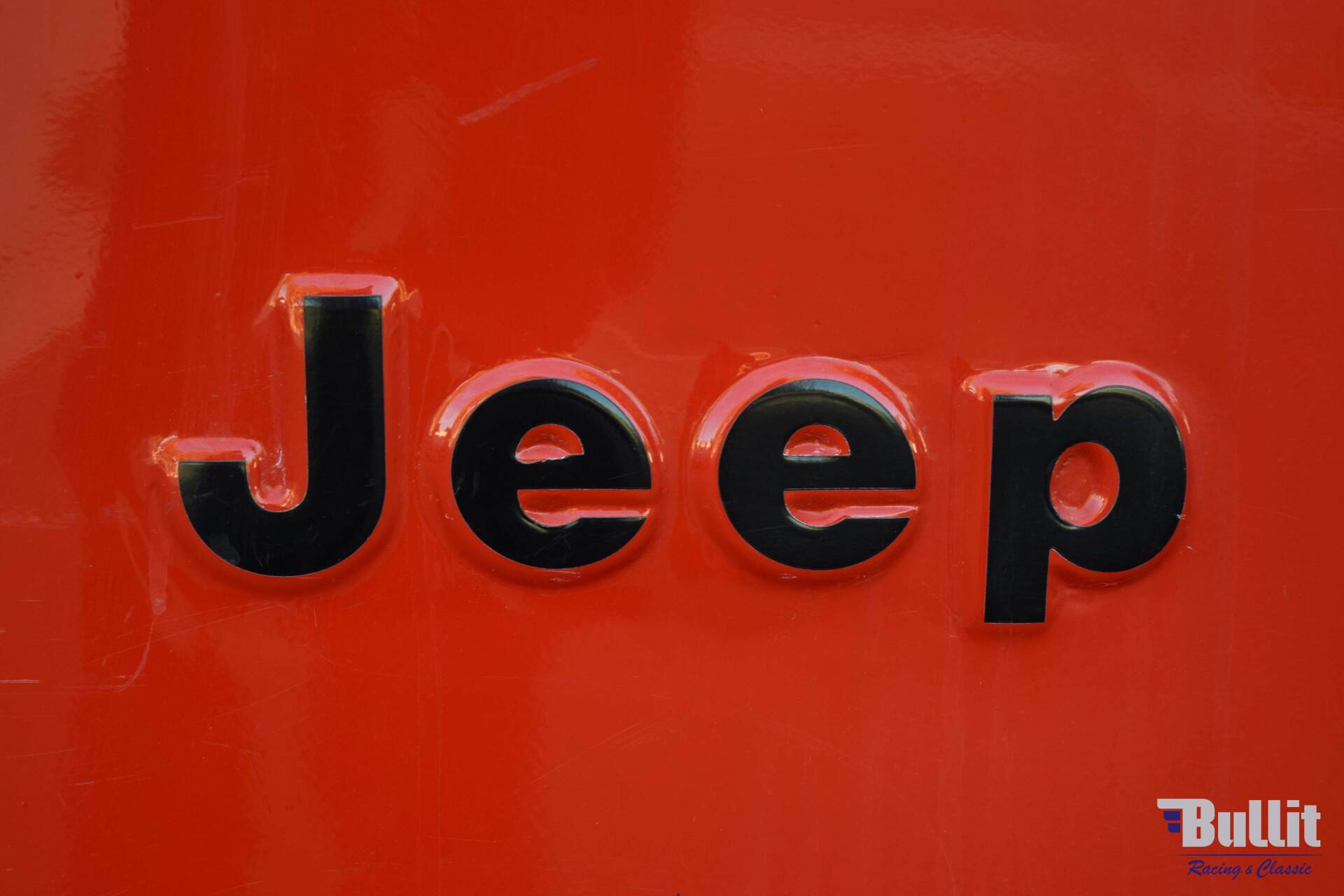 logo JEEP CJ5 de 1974