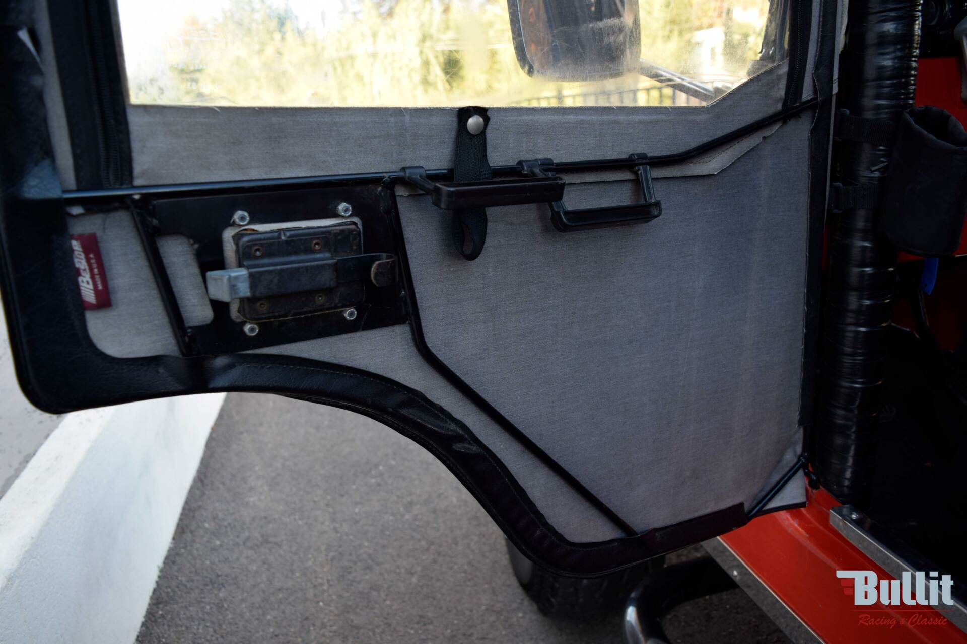 portière JEEP CJ5 de 1974