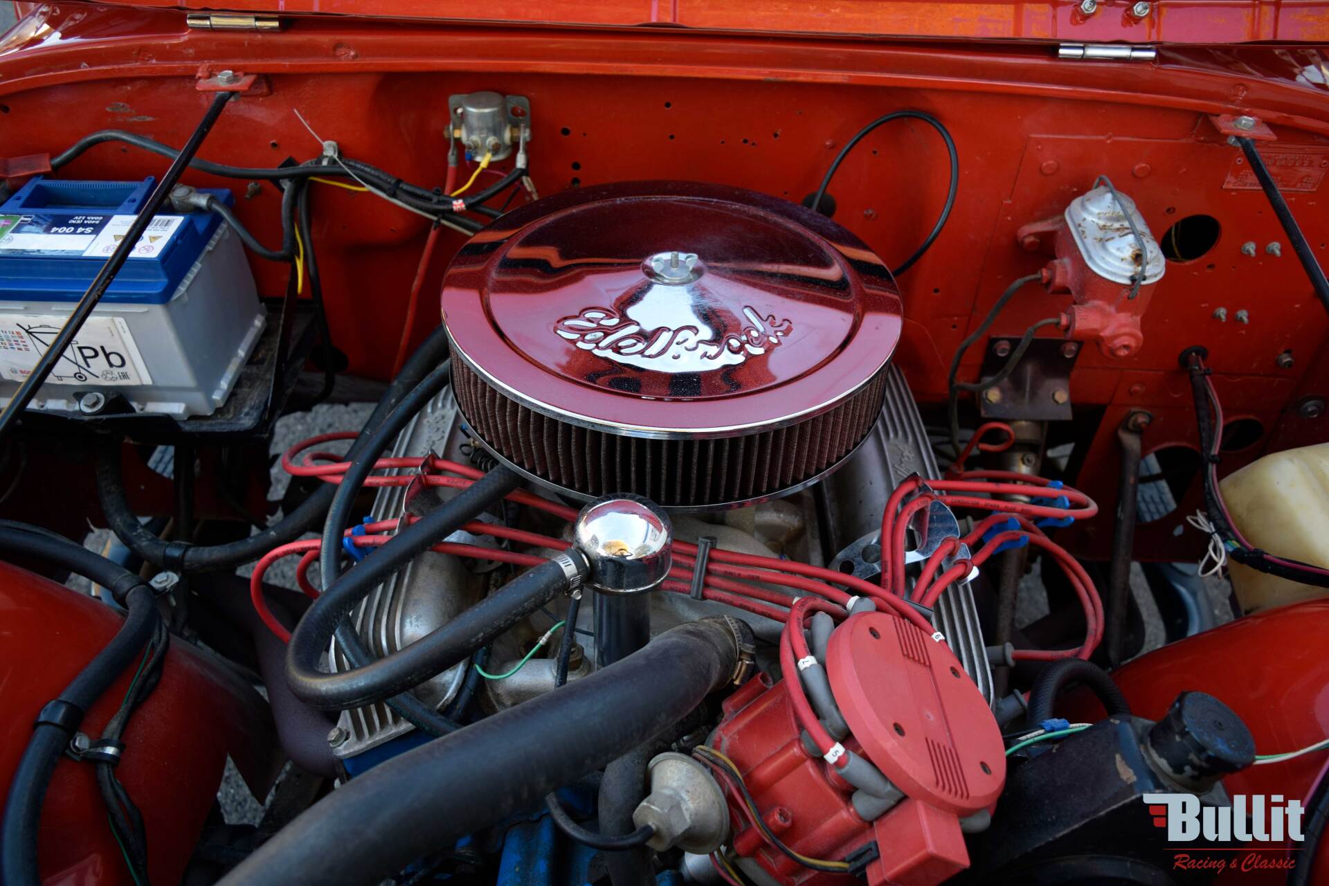 Moteur V8 JEEP CJ5 de 1974