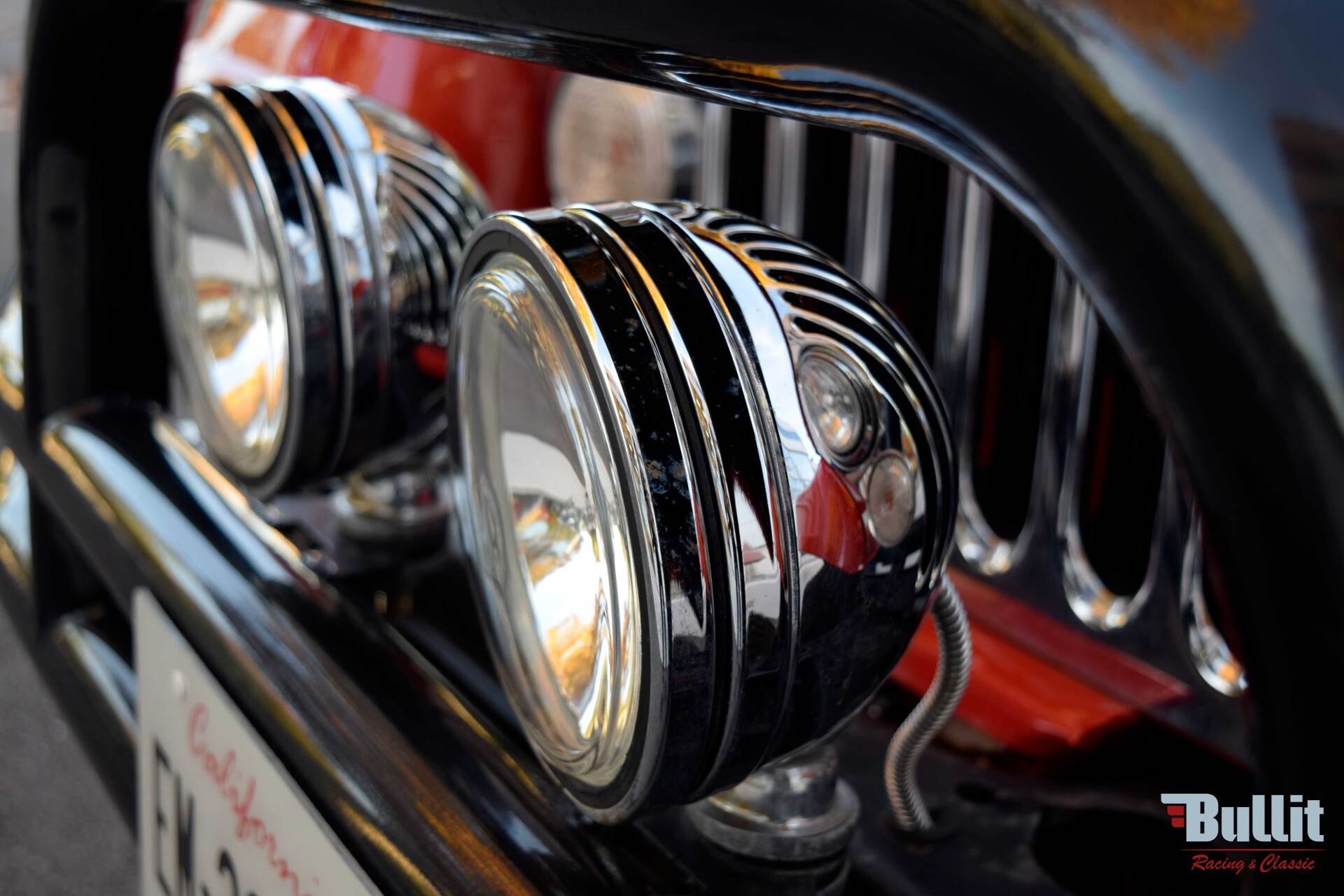 phares JEEP CJ5 de 1974