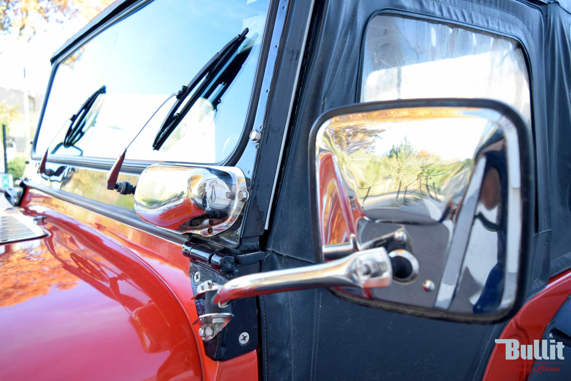 rétroviseur JEEP CJ5 de 1974