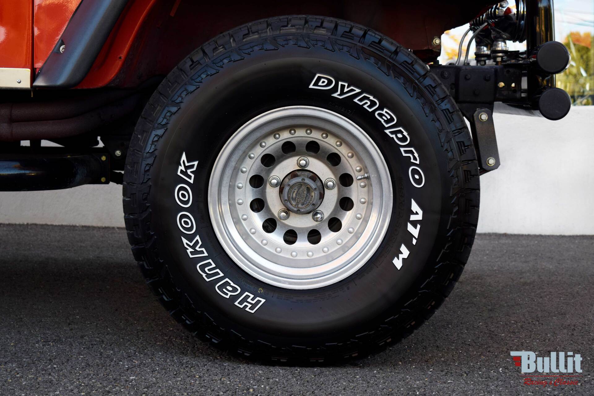 roue JEEP CJ5 de 1974