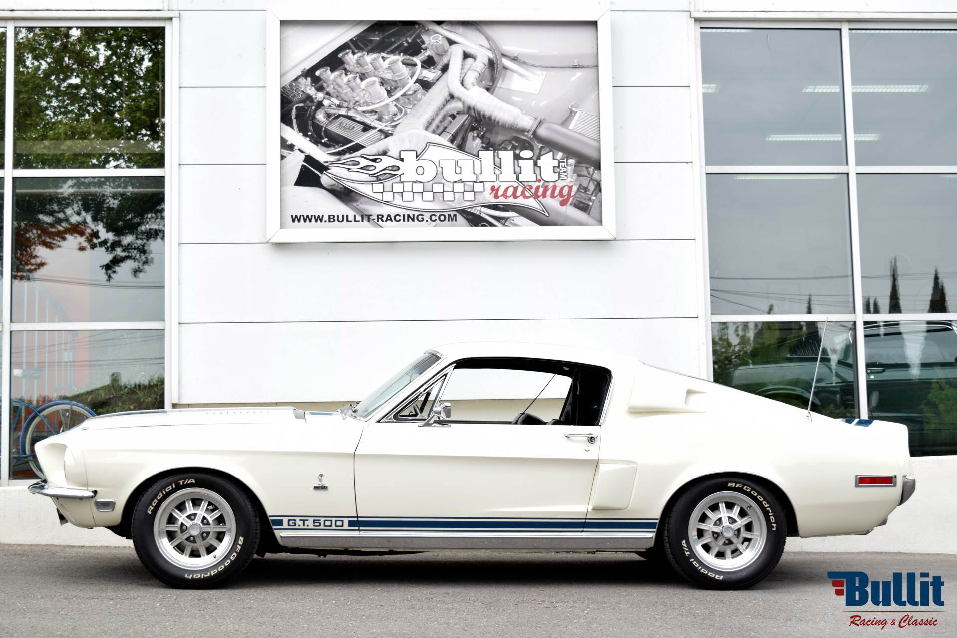 Shelby Mustang Cobra GT500 de 1968