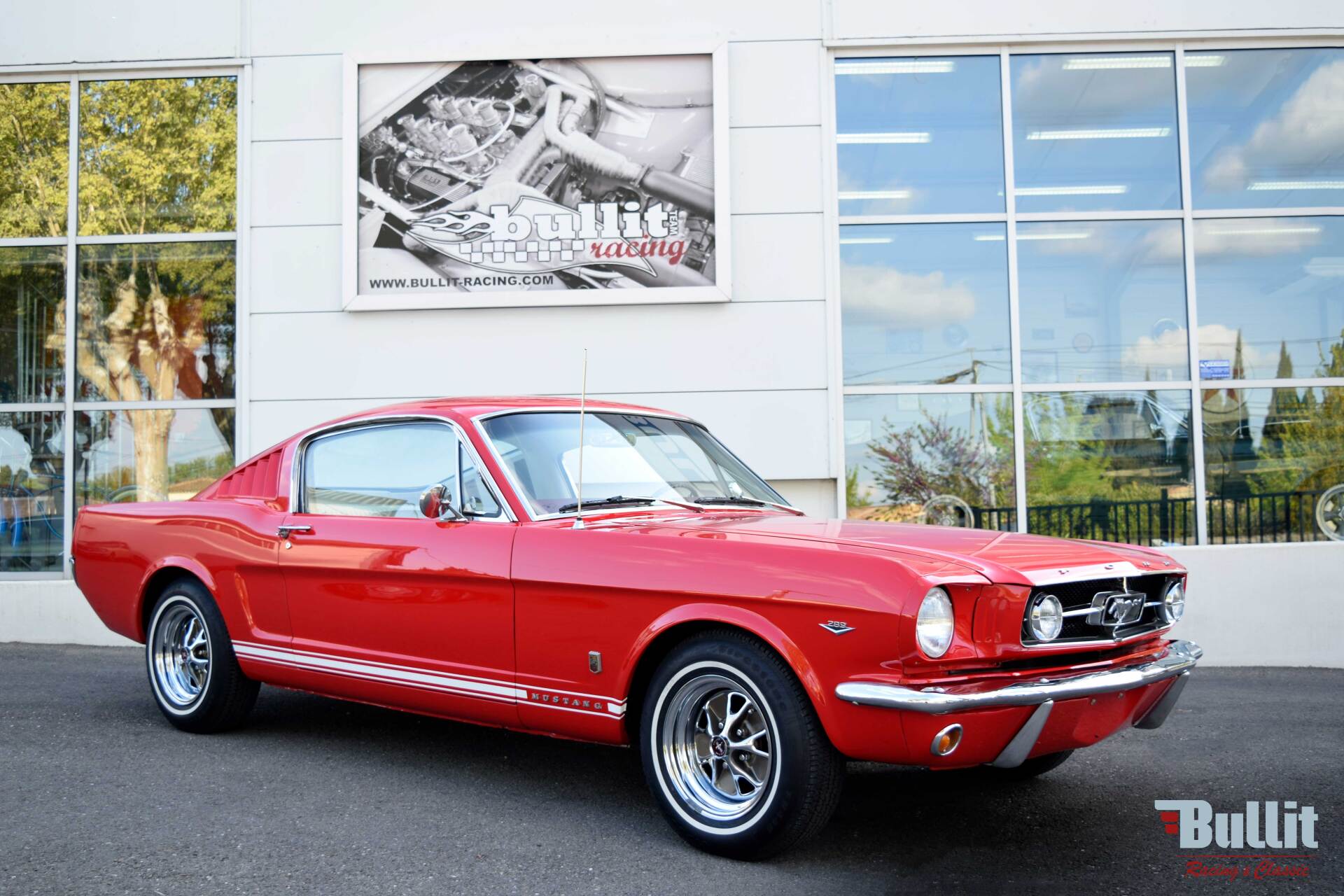 Ford Mustang FASTBACK GT de 1965