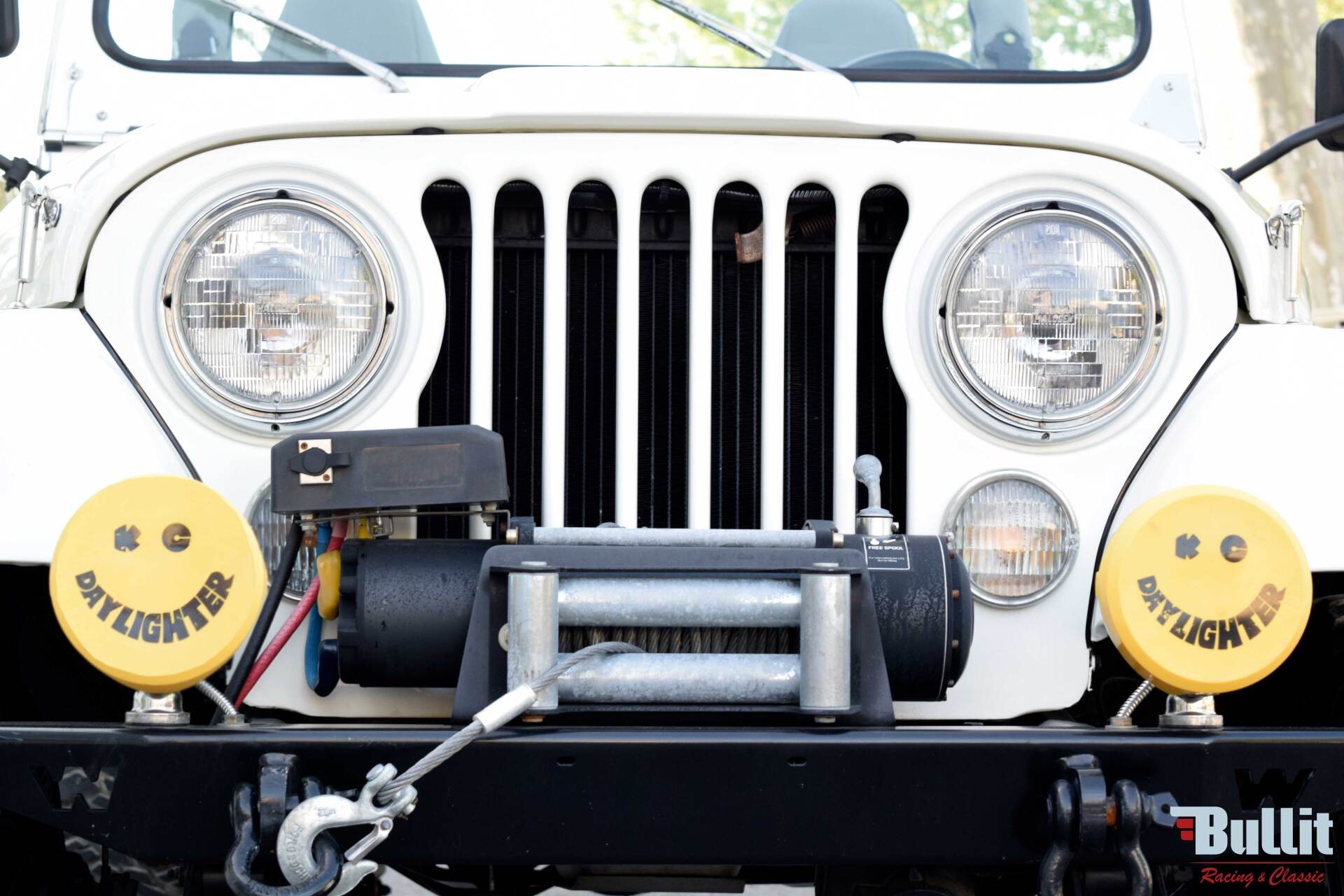 avant JEEP CJ5 de 1980