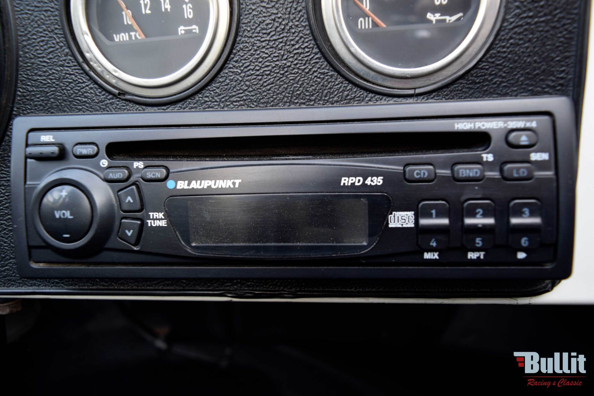 autoradio de JEEP CJ5 de 1980